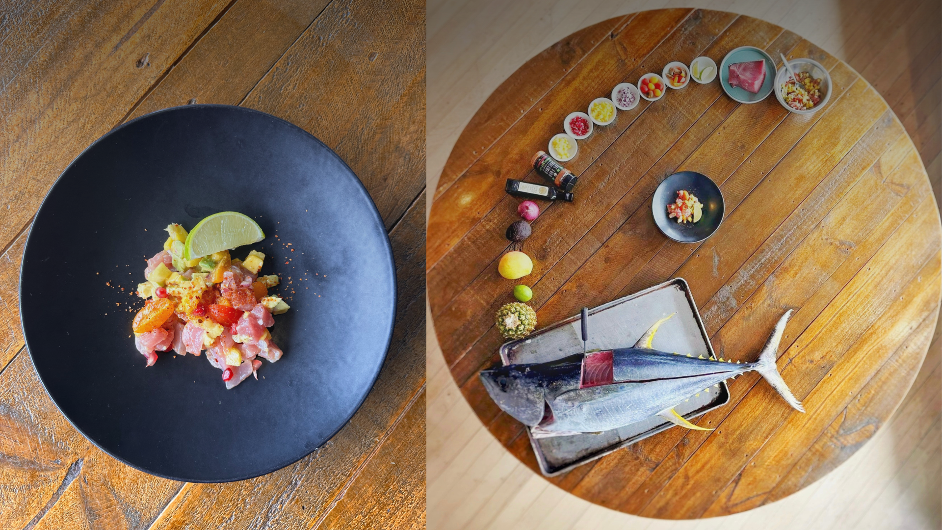 Yellowfin Tuna Summer Ceviche Recipe by Paul Patterson
