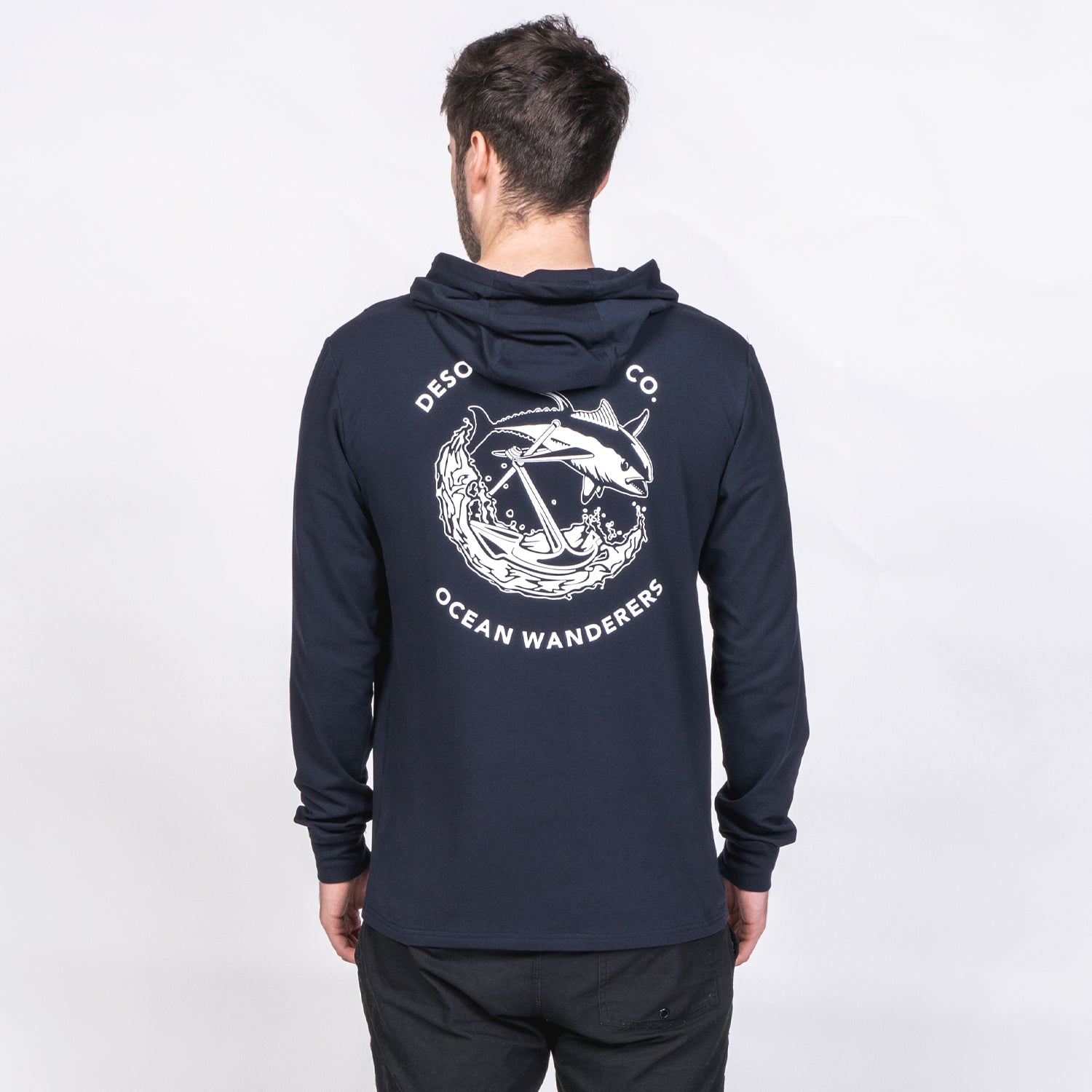Anchored Lightweight Hood