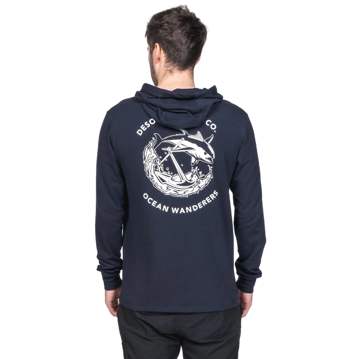 Anchored Lightweight Hood