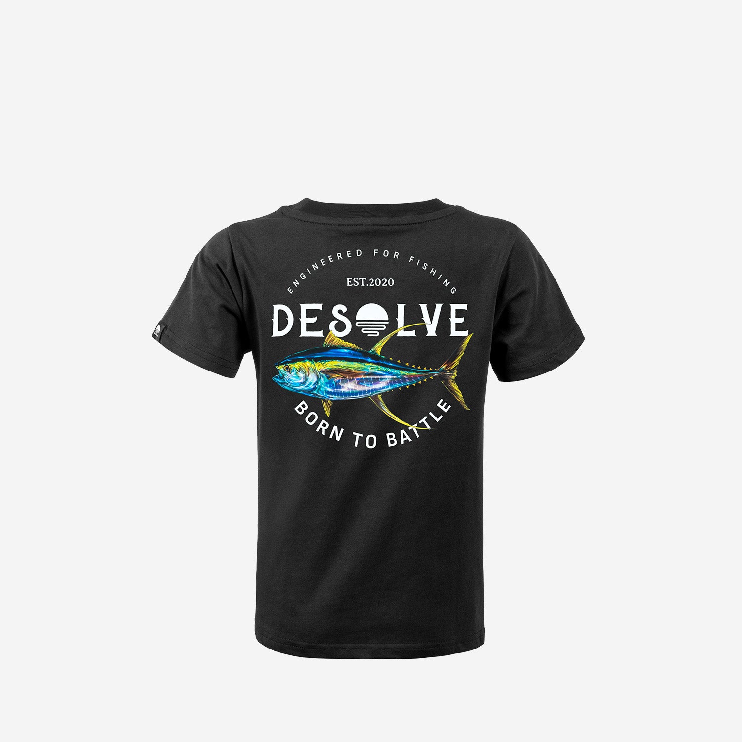 Born To Battle Tee Kids' Yellowfin