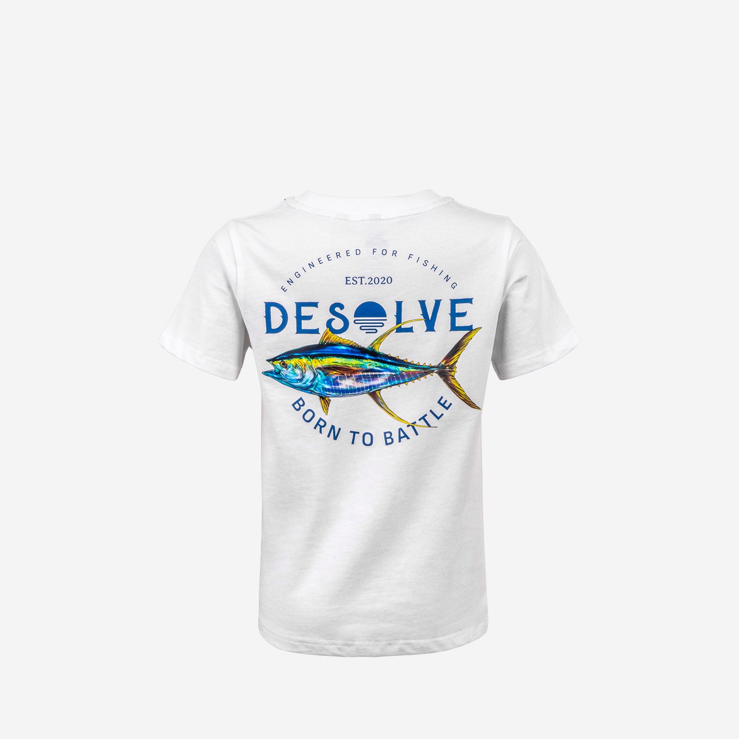 Born To Battle Tee Kids' Yellowfin