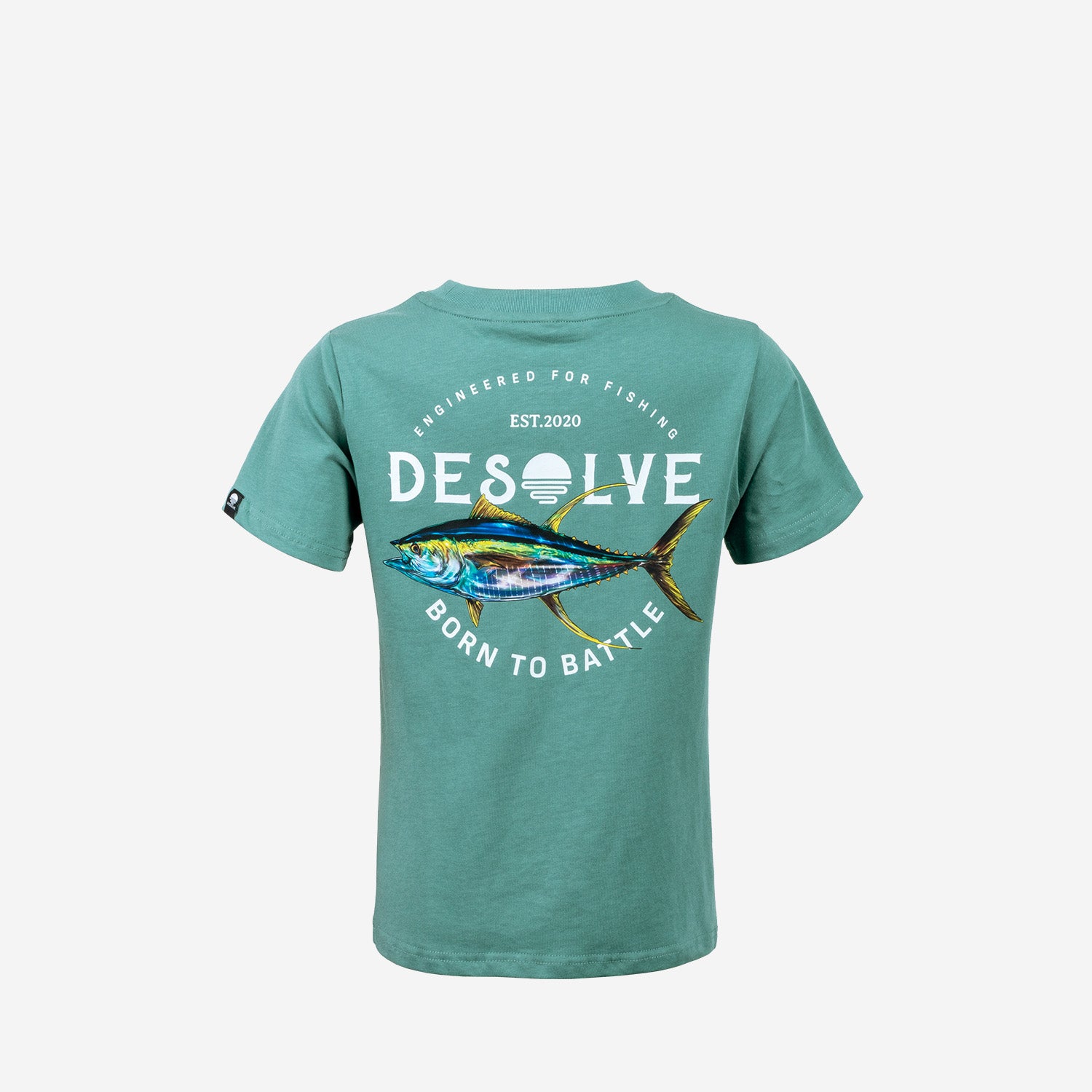 Born To Battle Tee Kids' Yellowfin