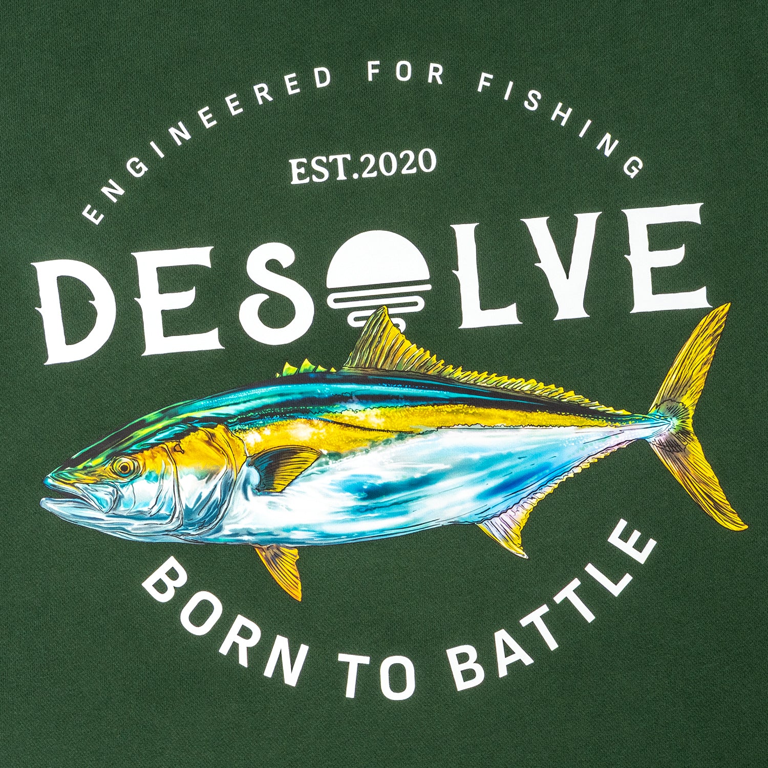 Born to Battle Hoodie Kids Kingfish