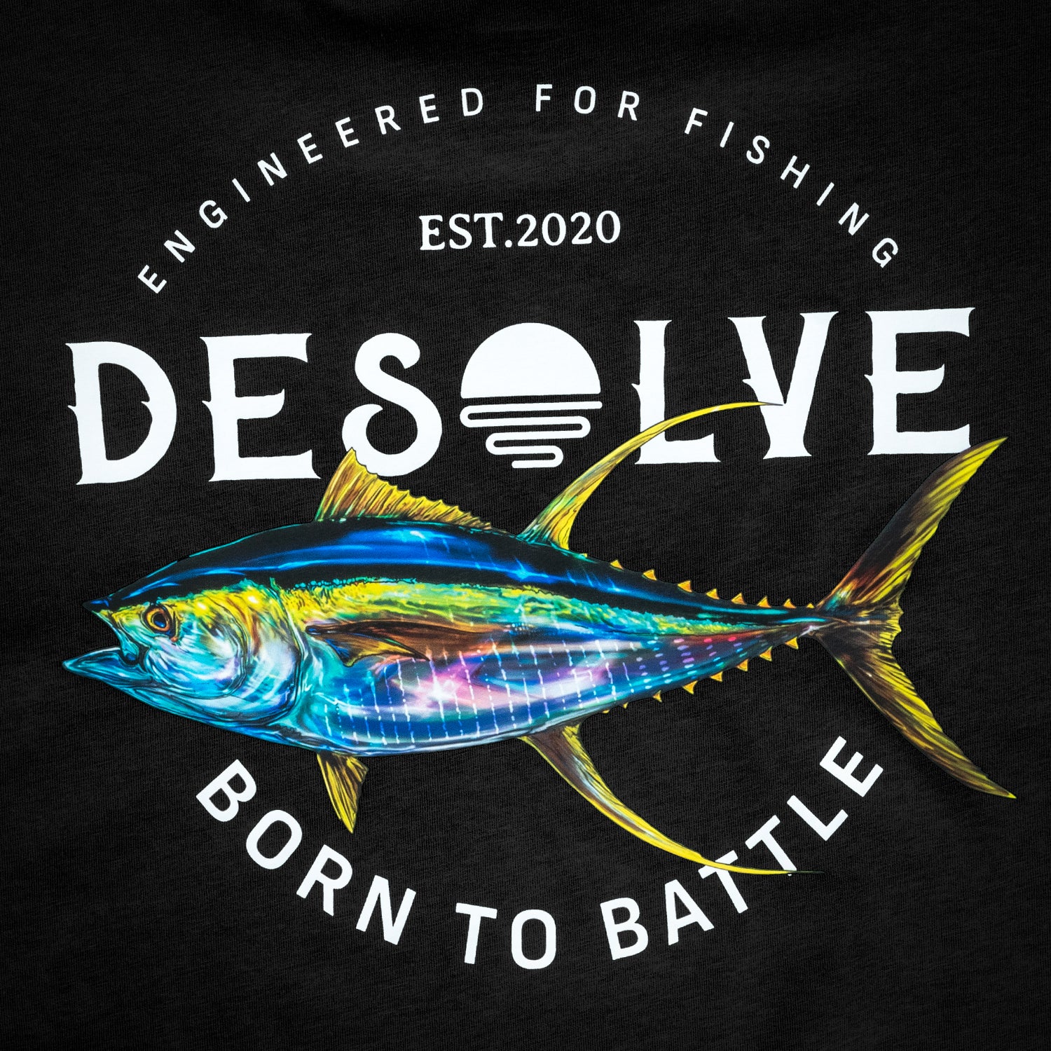 Born To Battle Tee Kids' Yellowfin