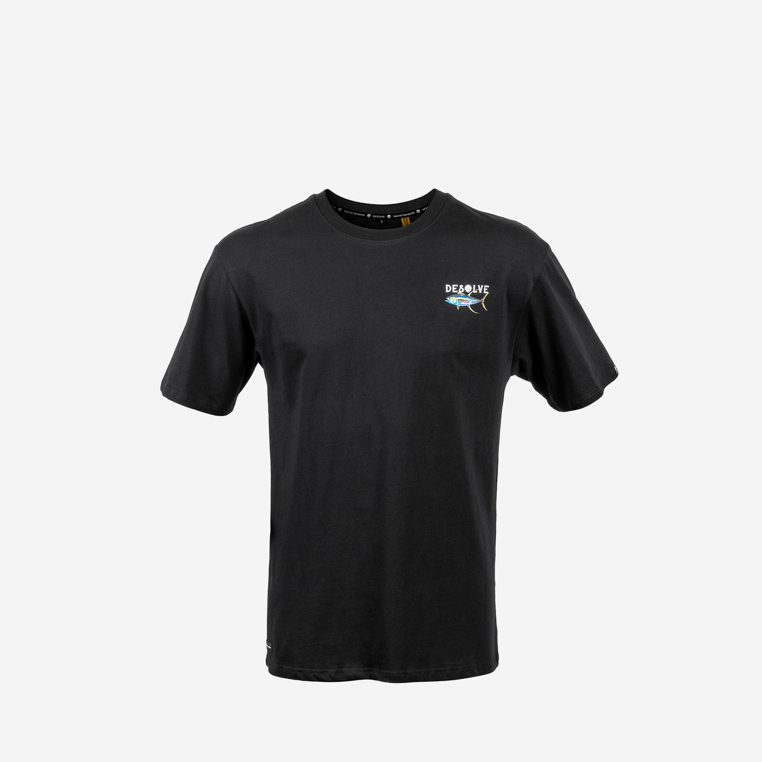 Born To Battle Tee Yellowfin