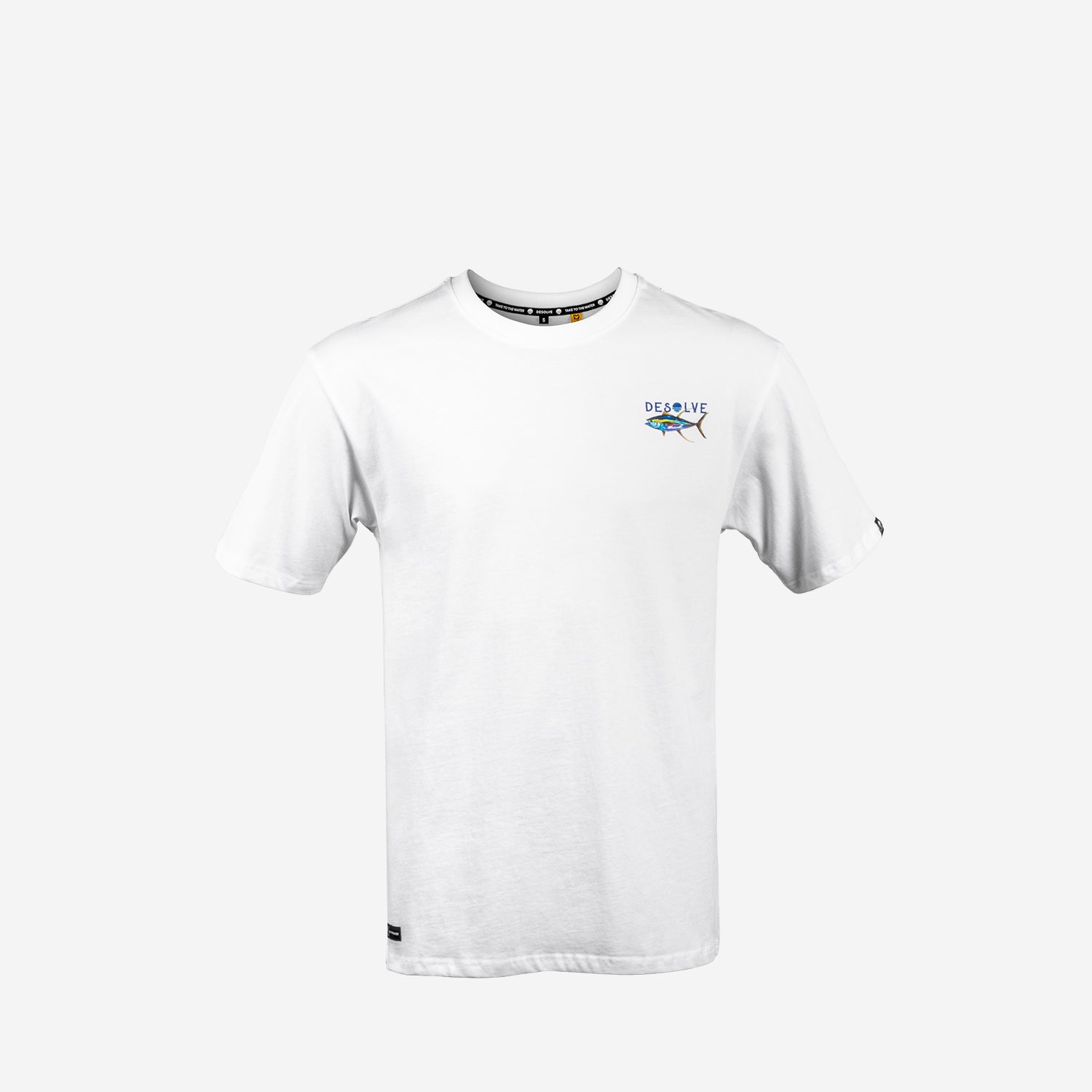 Born To Battle Tee Yellowfin