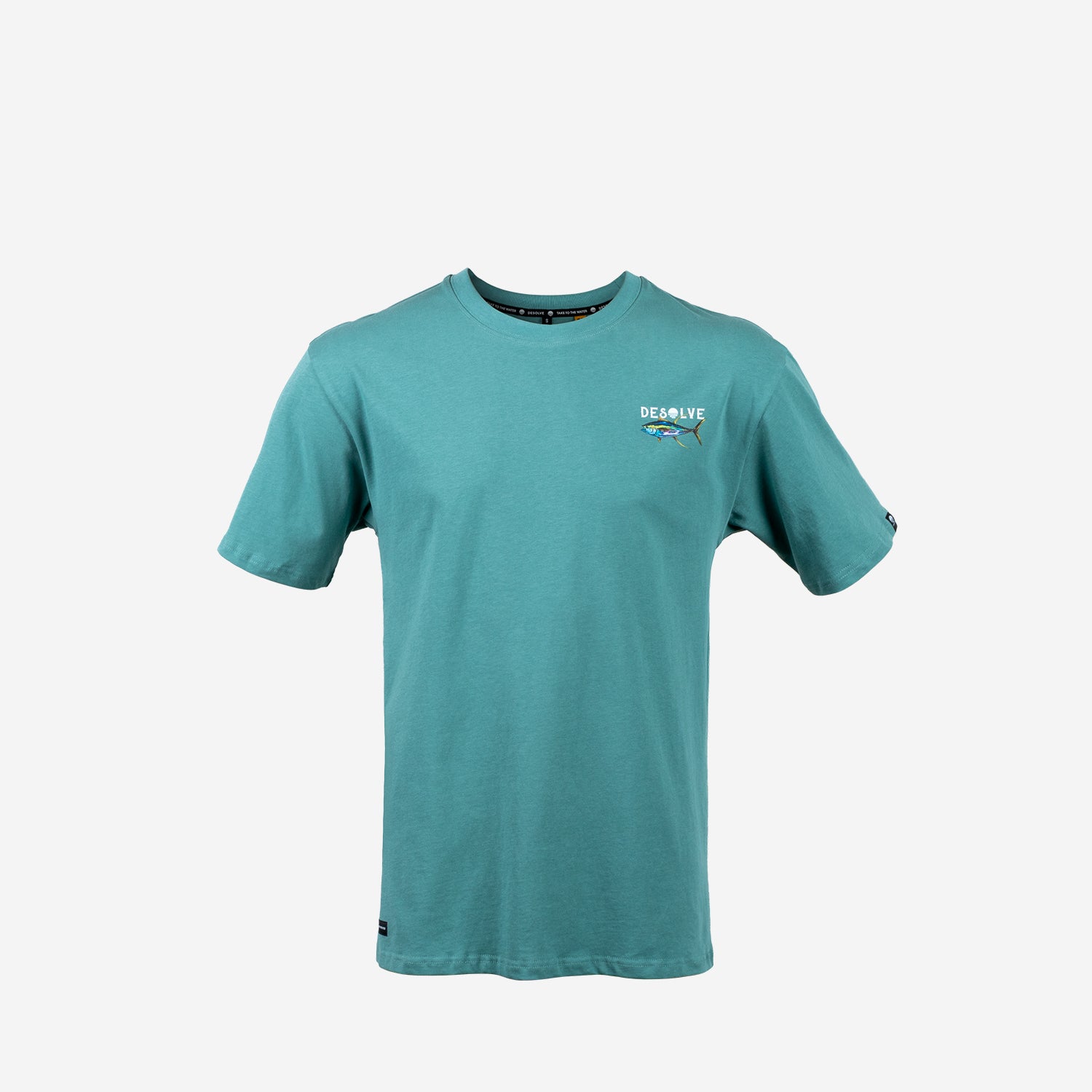 Born To Battle Tee Yellowfin