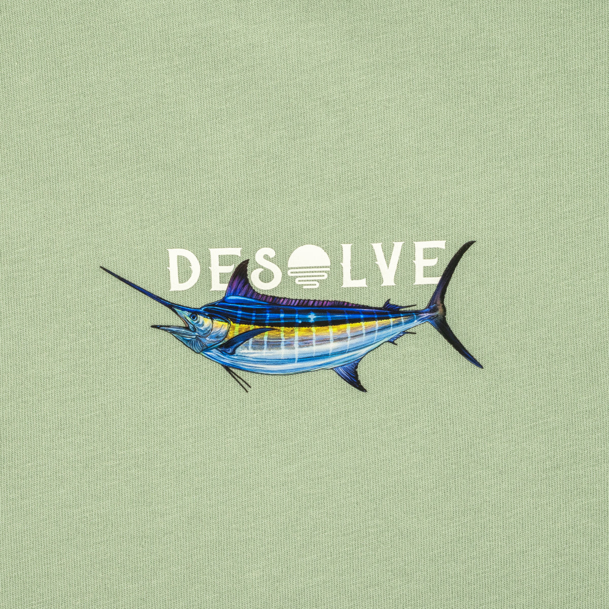 Born To Battle Tee Blue Marlin