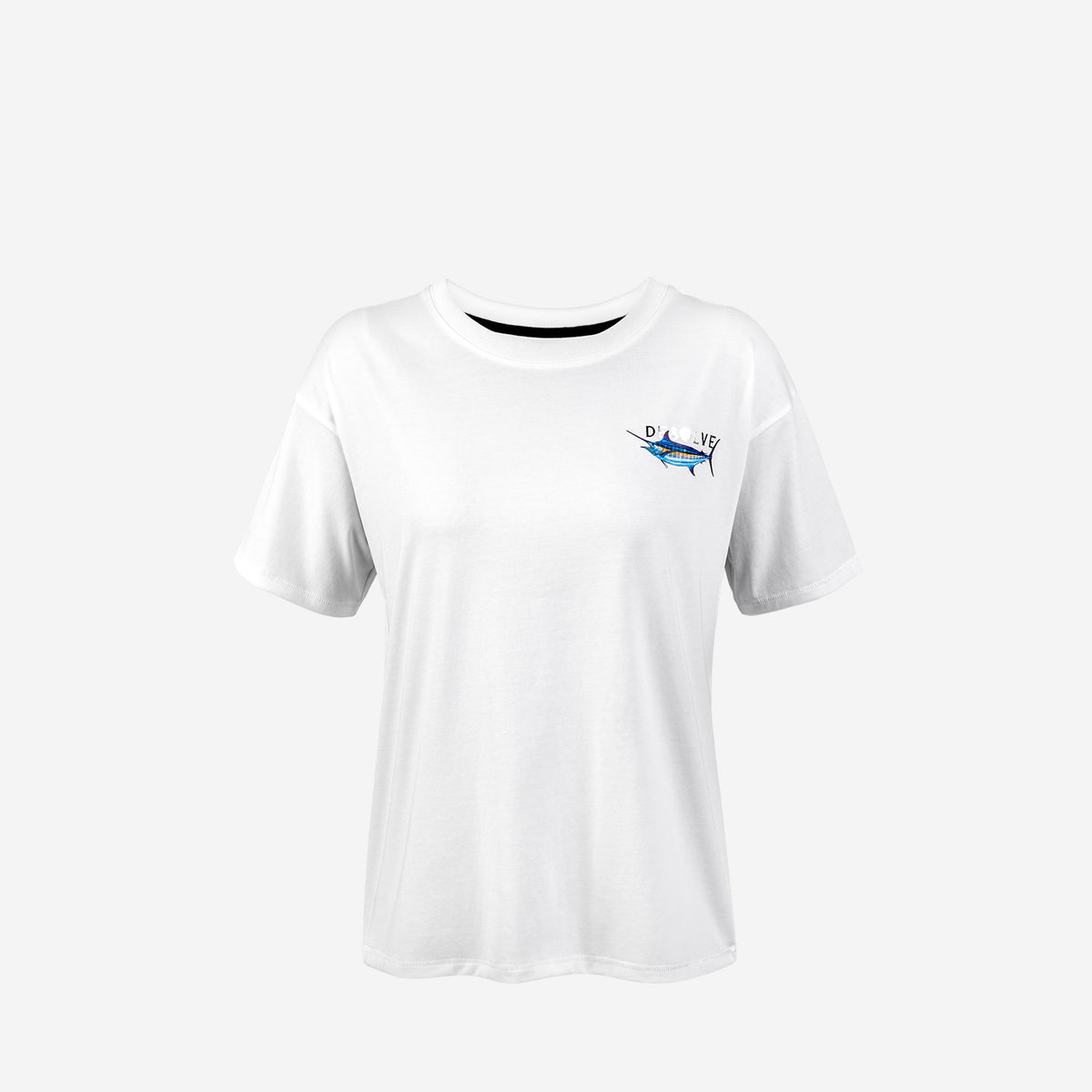 Born To Battle Tee Blue Marlin Women's