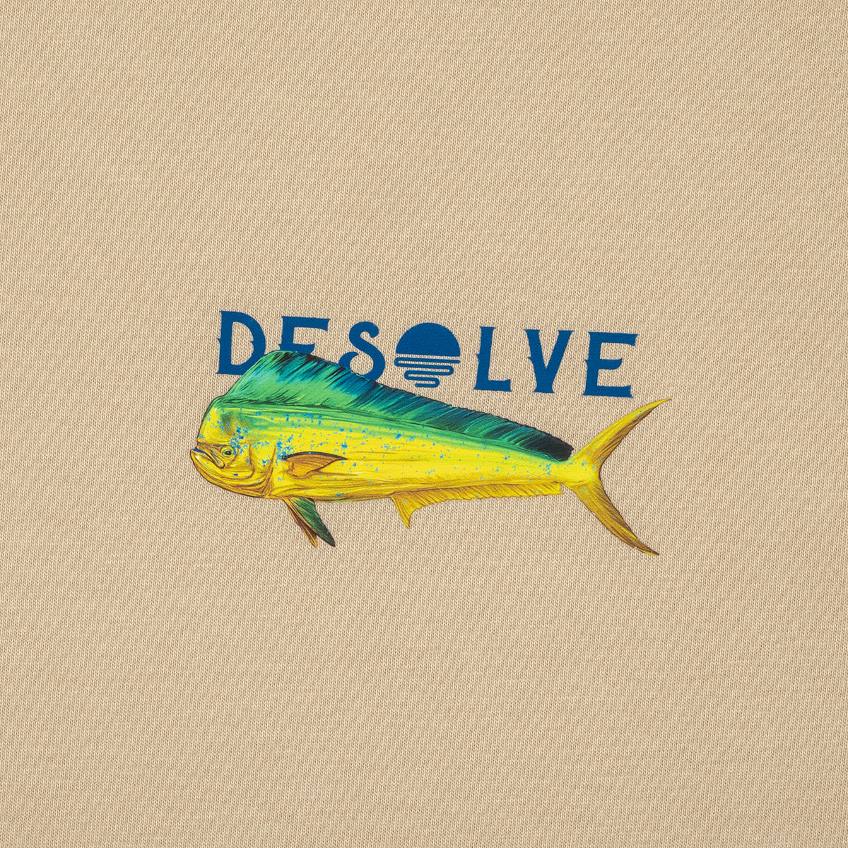 Born To Battle Tee Mahi Mahi