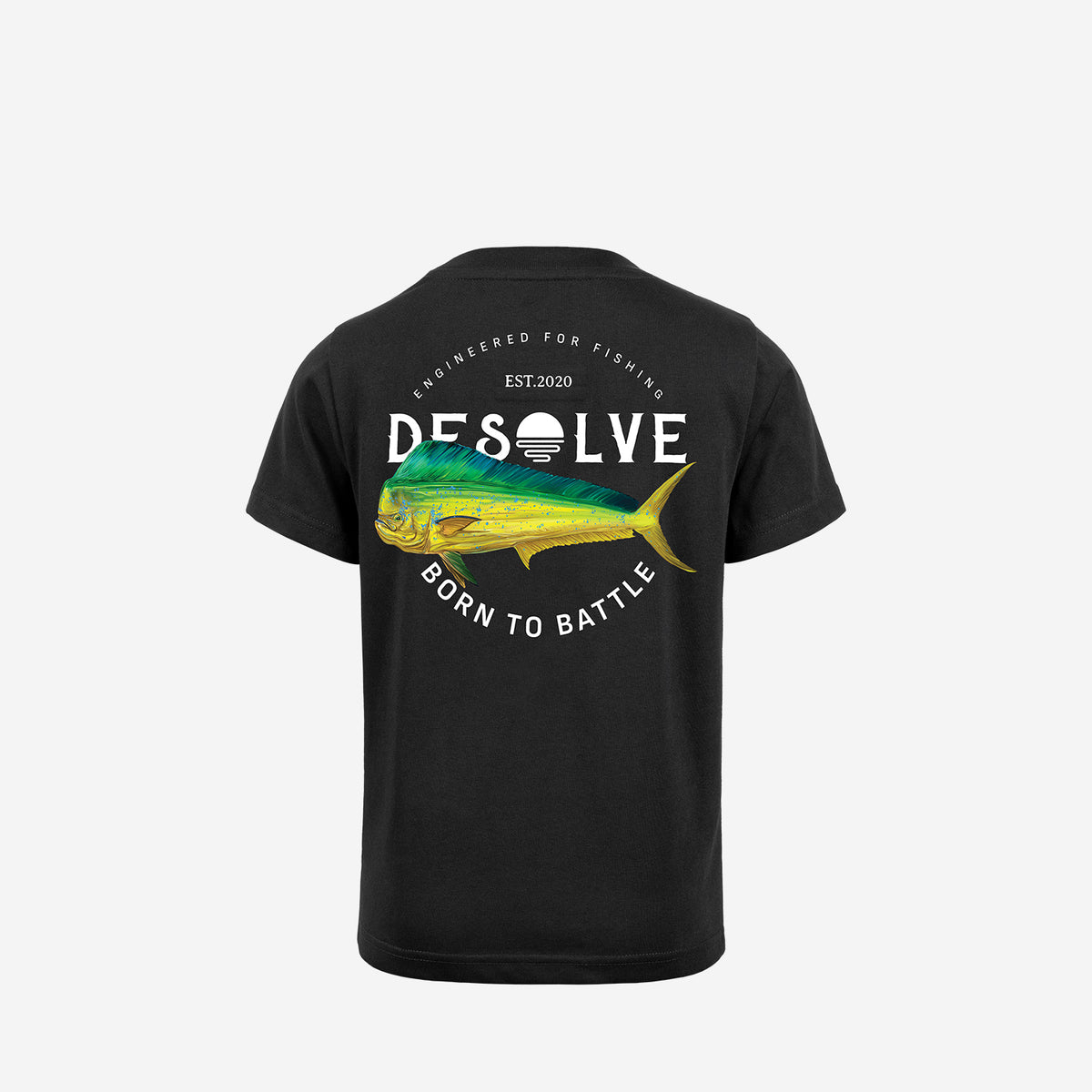 Born To Battle Tee Mahi Mahi Kids'