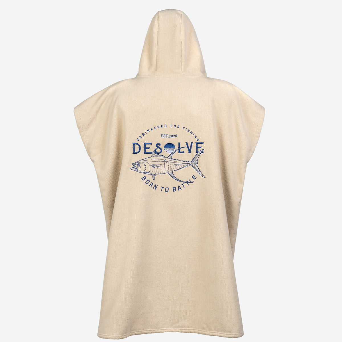 Born To Battle Towel Poncho Yellowfin