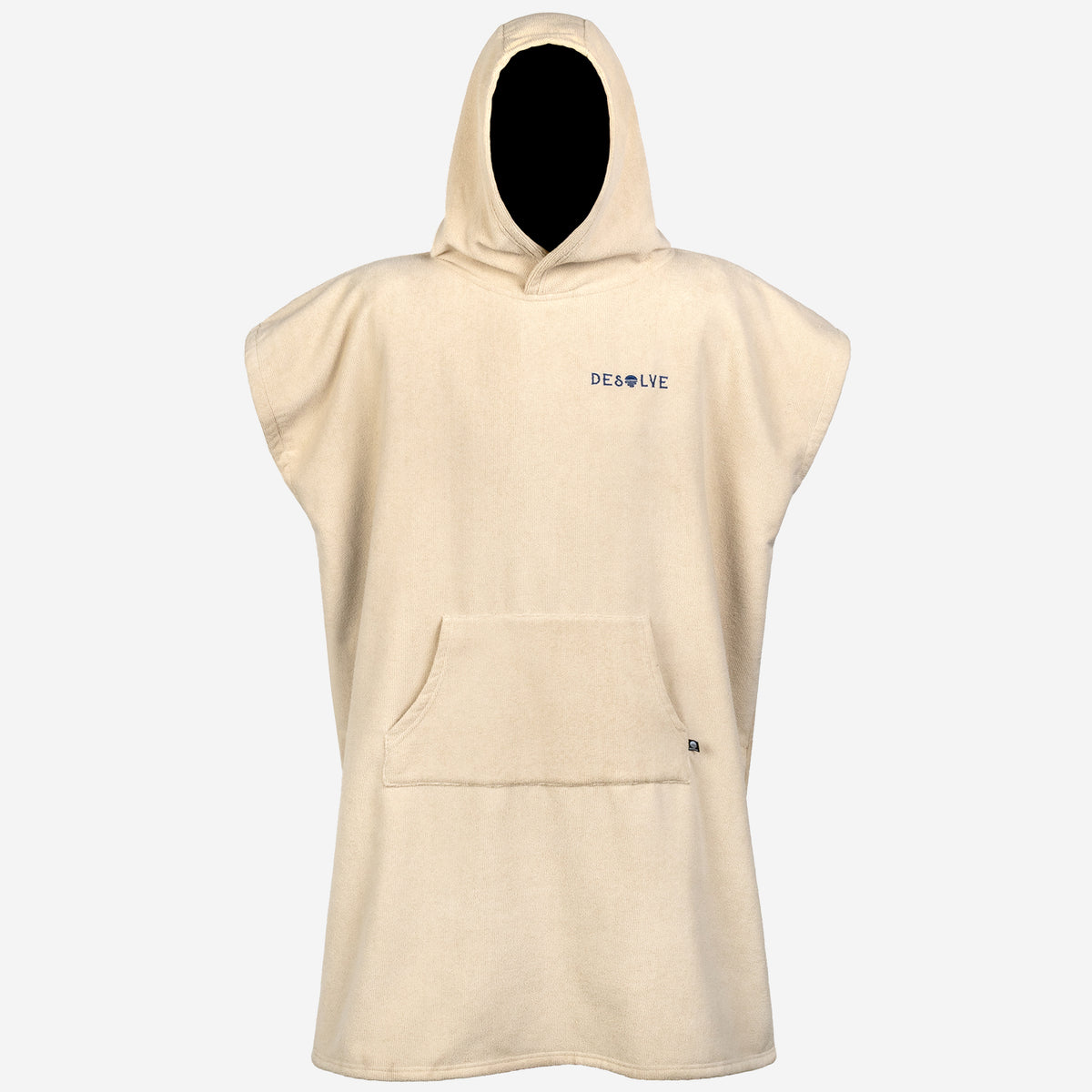 Born To Battle Towel Poncho Yellowfin