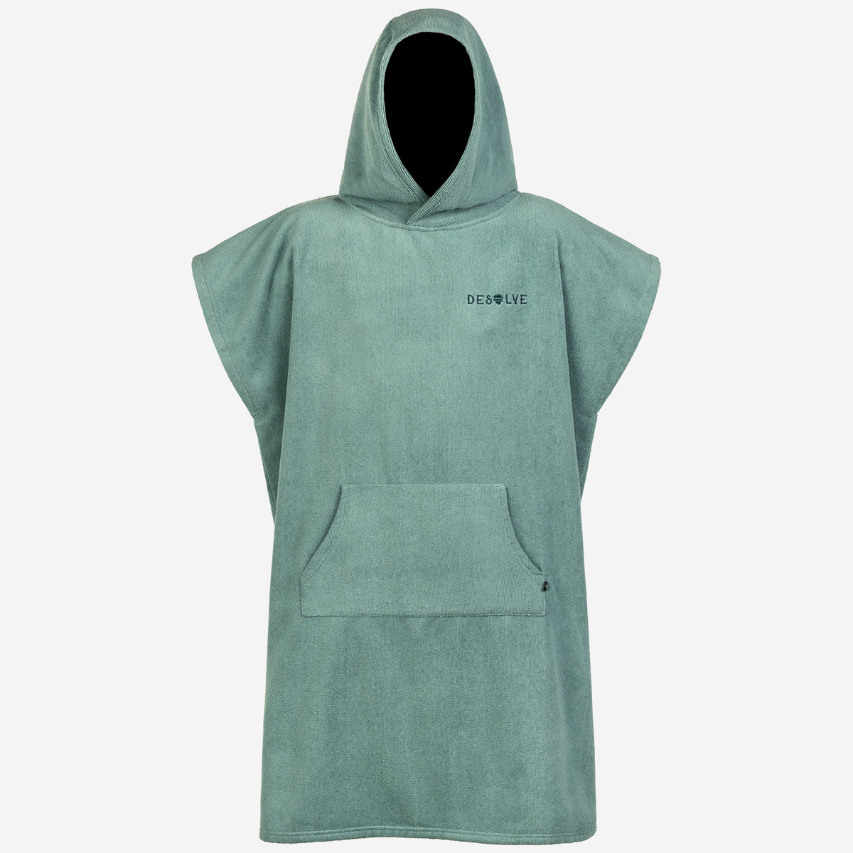 Born To Battle Towel Poncho Yellowfin