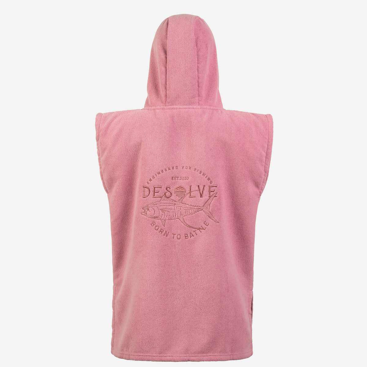 Born to Battle Towel Poncho Yellowfin Kids'