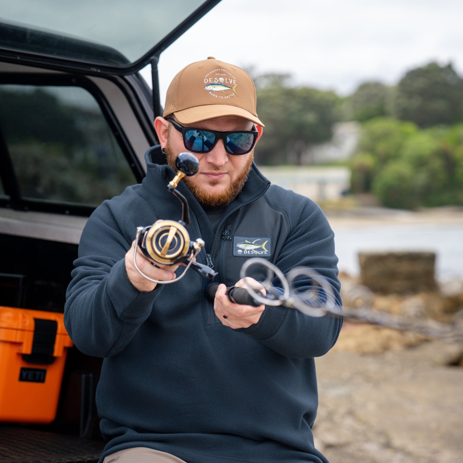 Zephyr Top Yellowfin