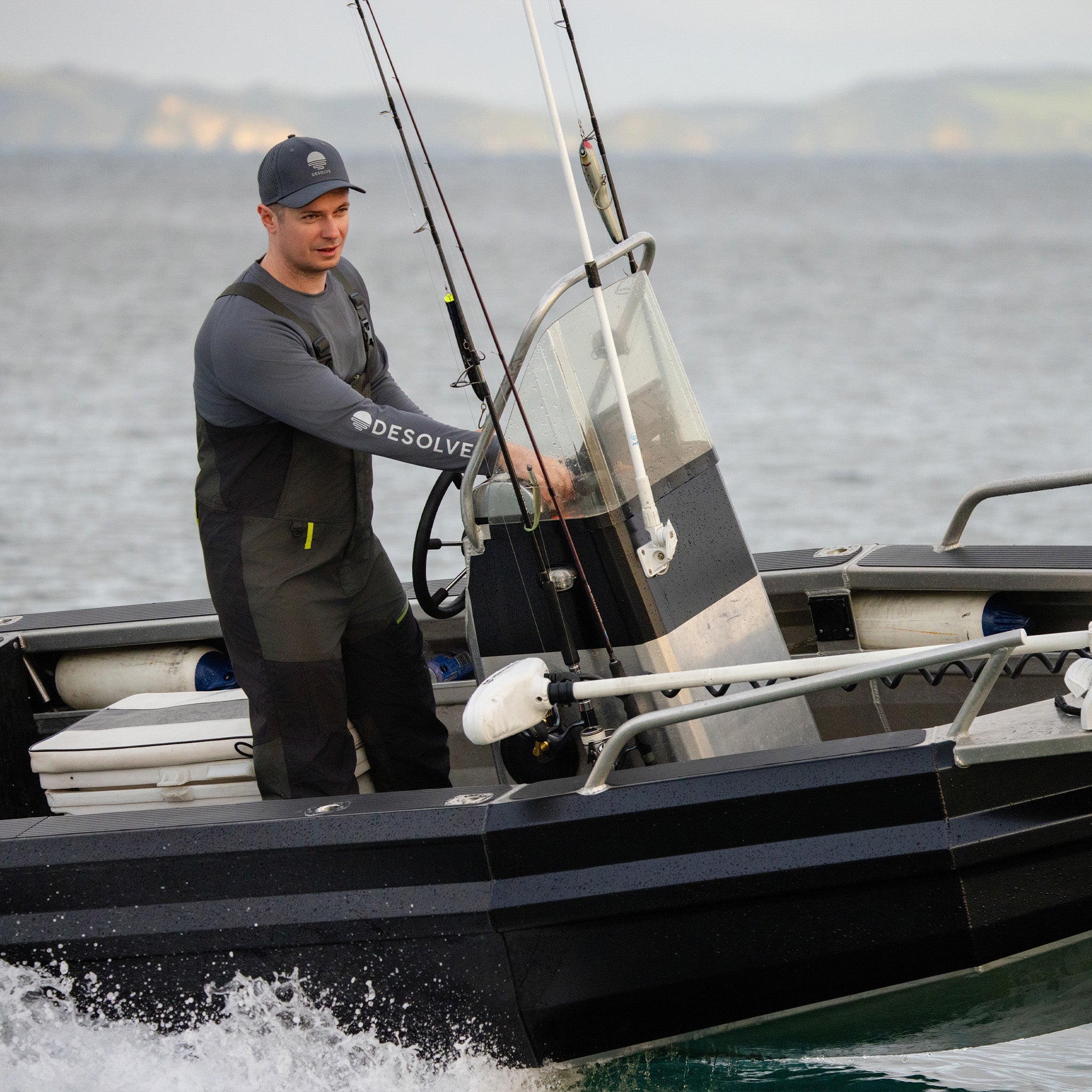 Helios Crew Fishing Shirt