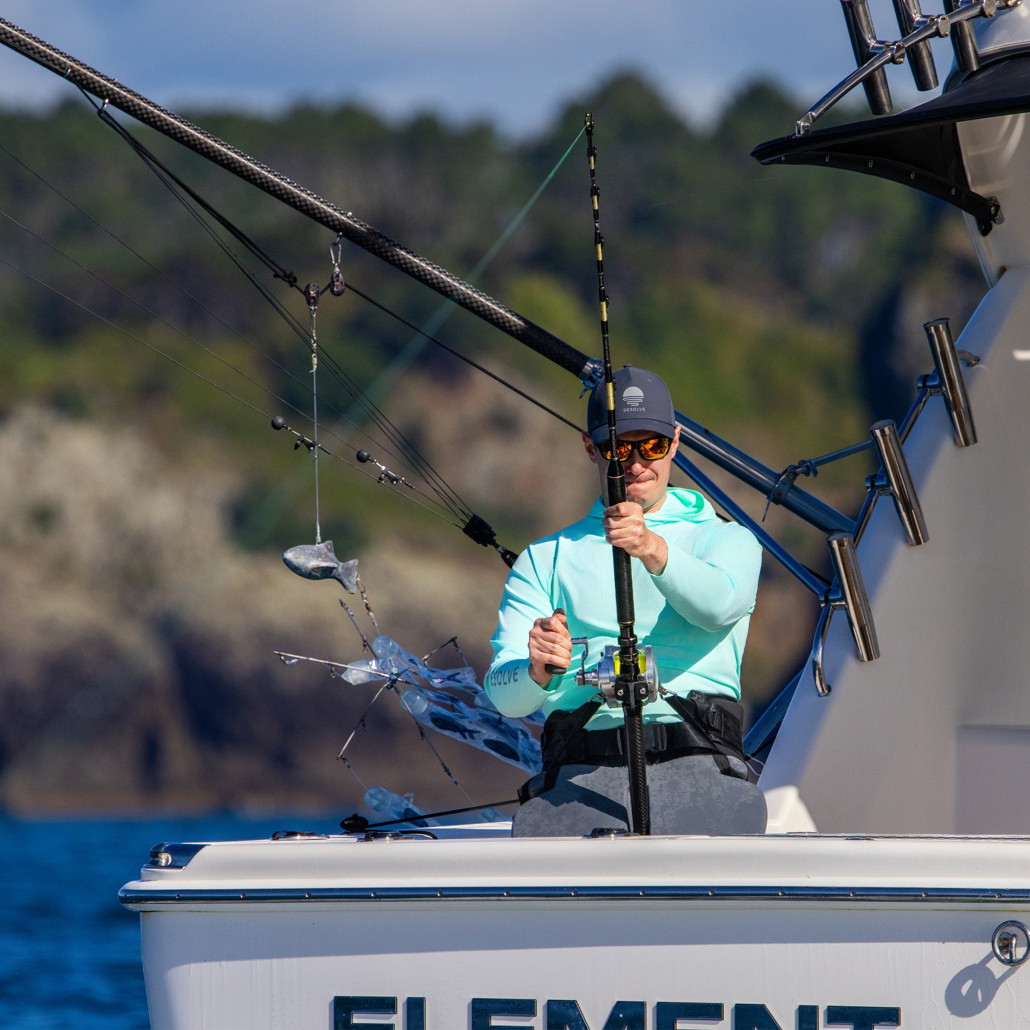 Helios Hooded Fishing Shirt