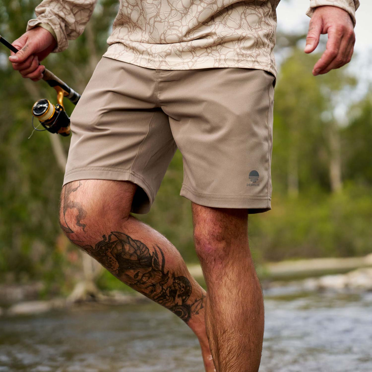 Ripline Shorts