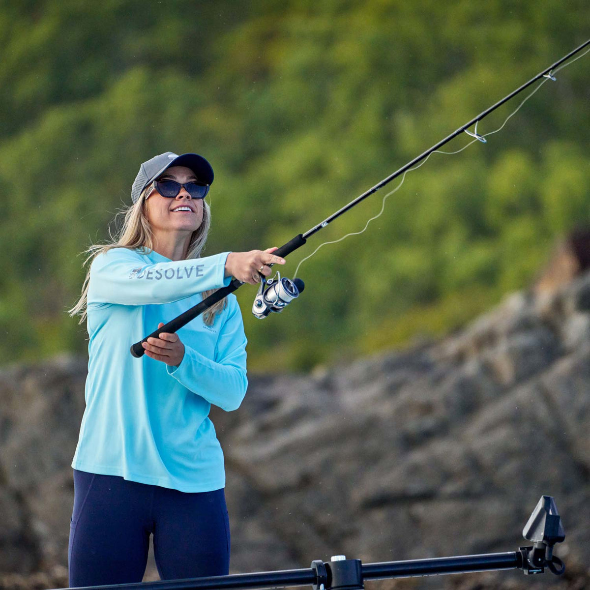 Helios Crew Fishing Shirt Women's
