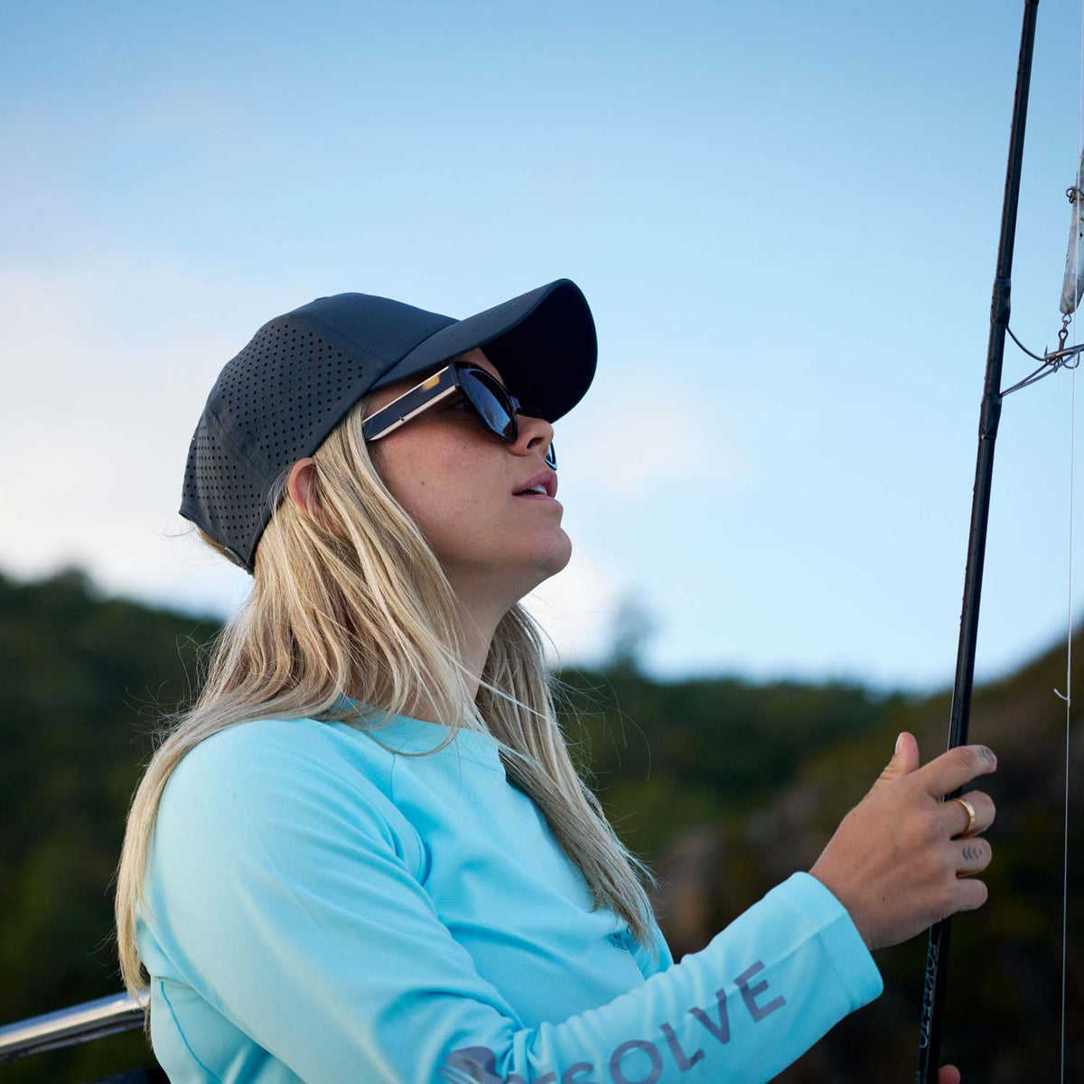 Helios Crew Fishing Shirt Women's