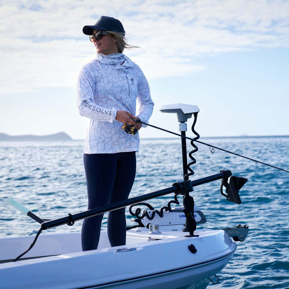 Helios Pro Hooded Fishing Shirt Women's