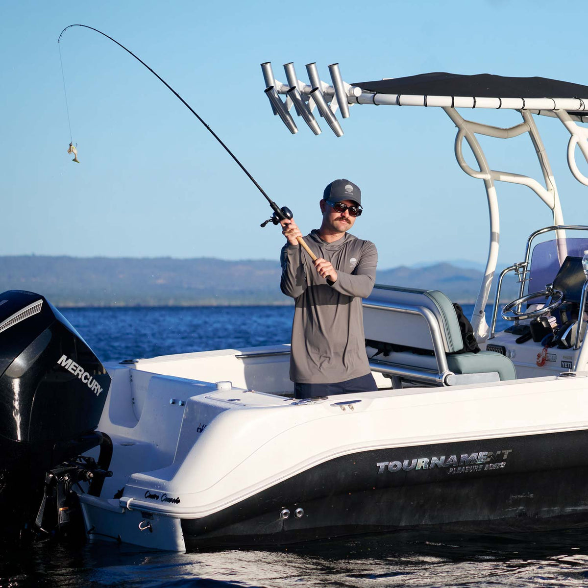 SolarDry Hooded Fishing Shirt