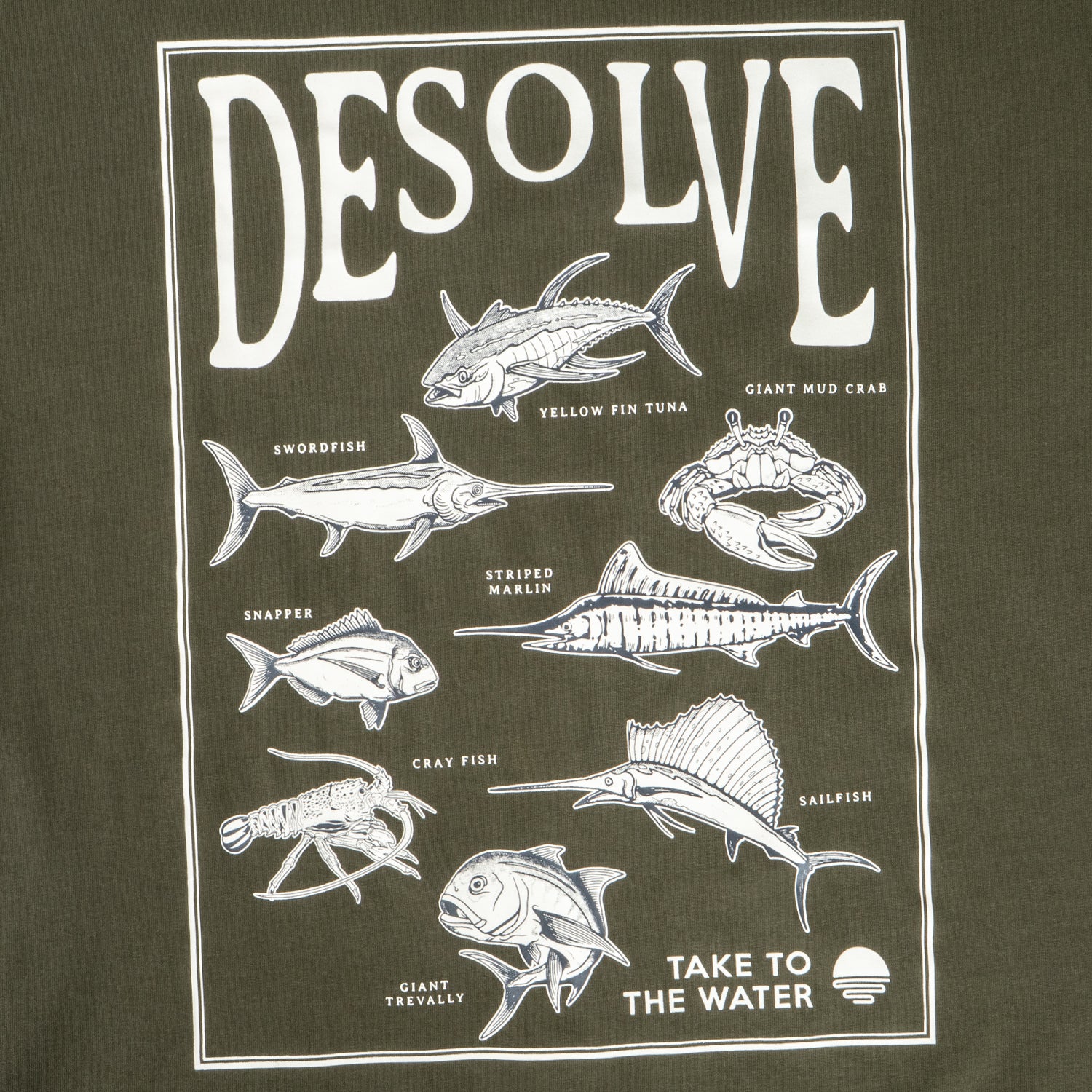 Fish Guide Tee