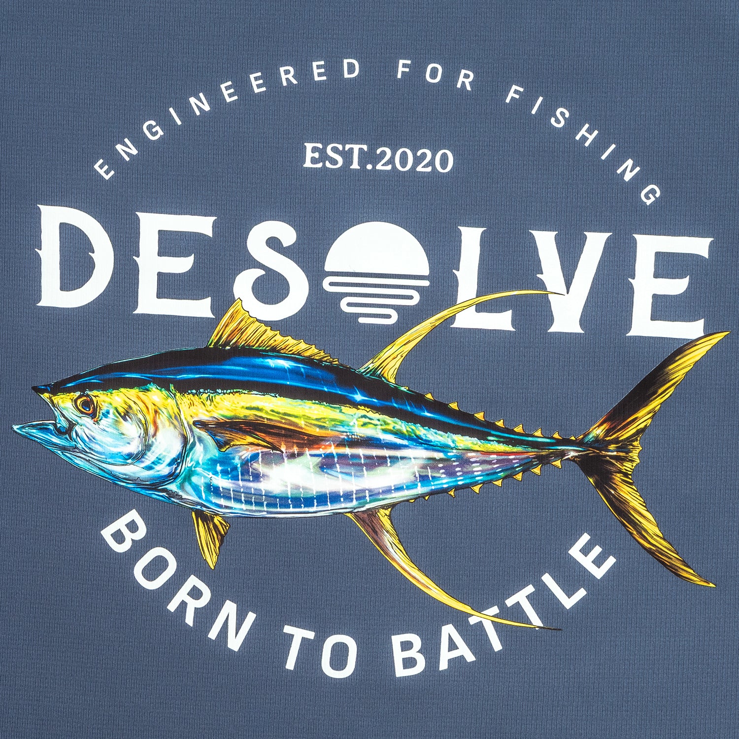 Helios Hooded Fishing Shirt Yellowfin