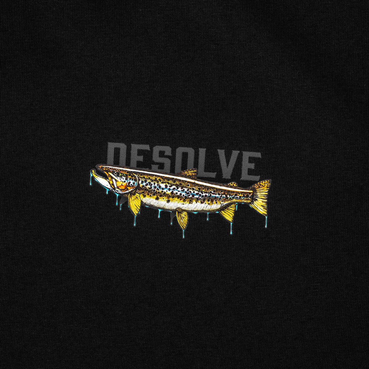 Piercing Lips Tee Trout