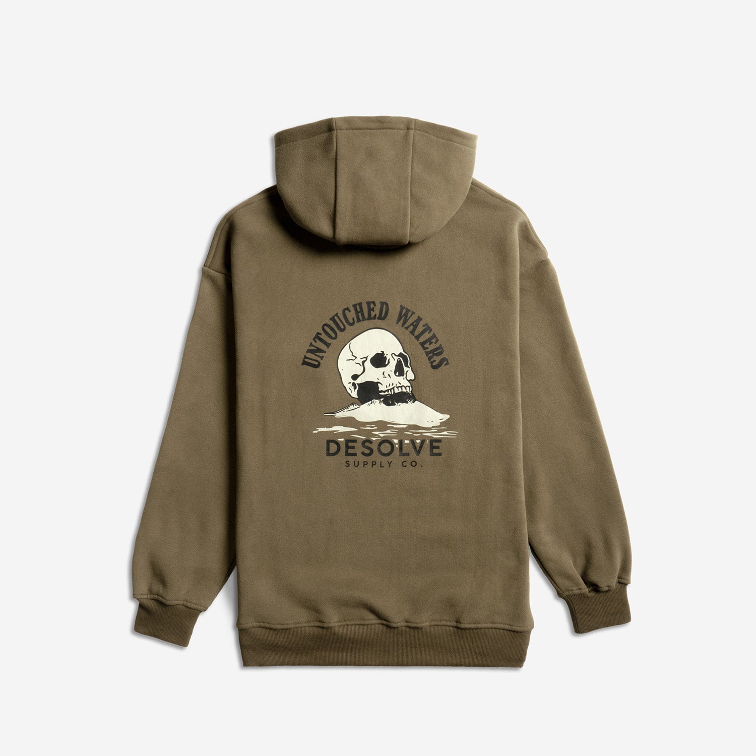 Skull Island Hoodie | Cosy Cotton Blend – Desolve Supply Co. | NZ Skull Island Hoodie | Cosy Cotton Blend – Desolve Supply Co. | NZ