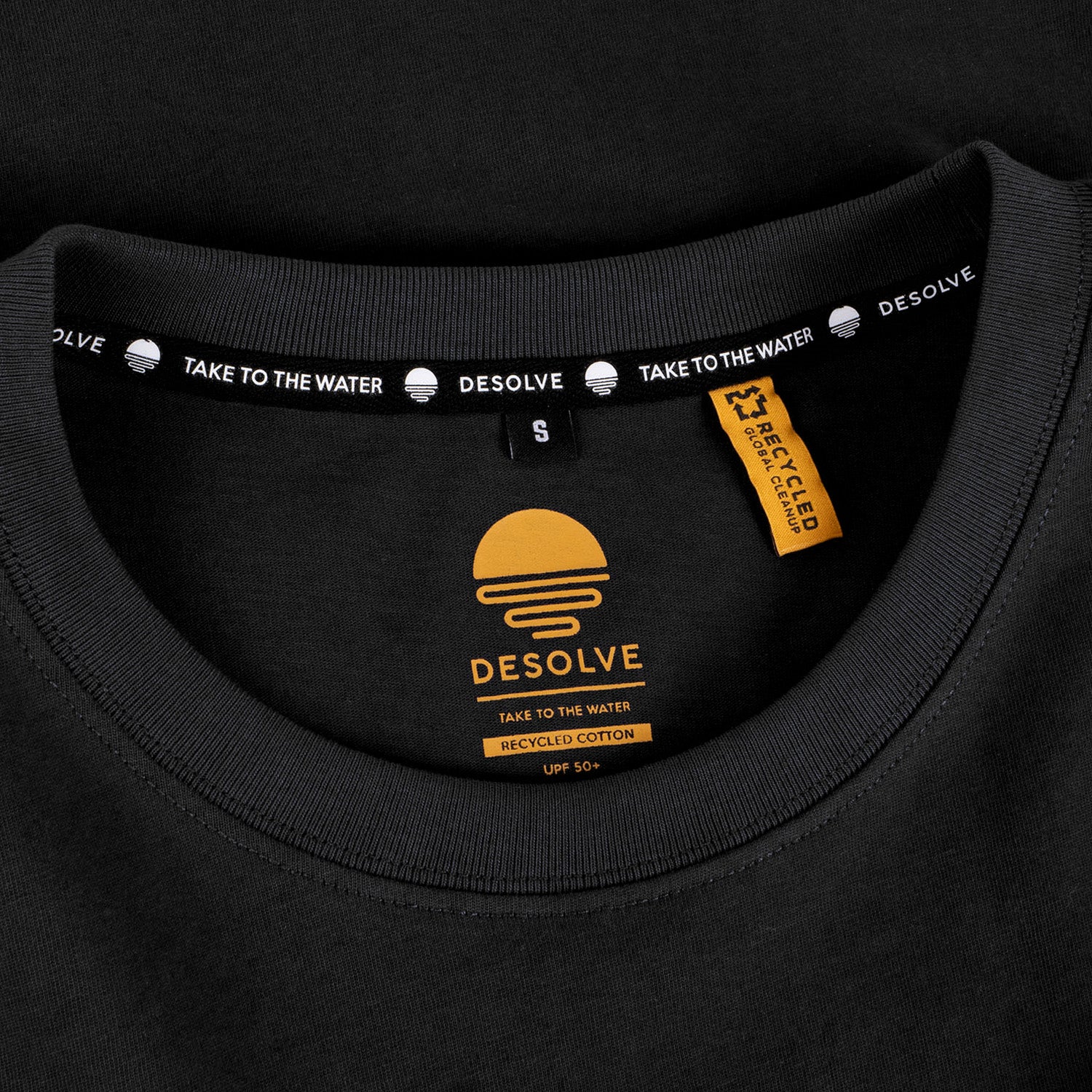 Born To Battle Tee Yellowfin