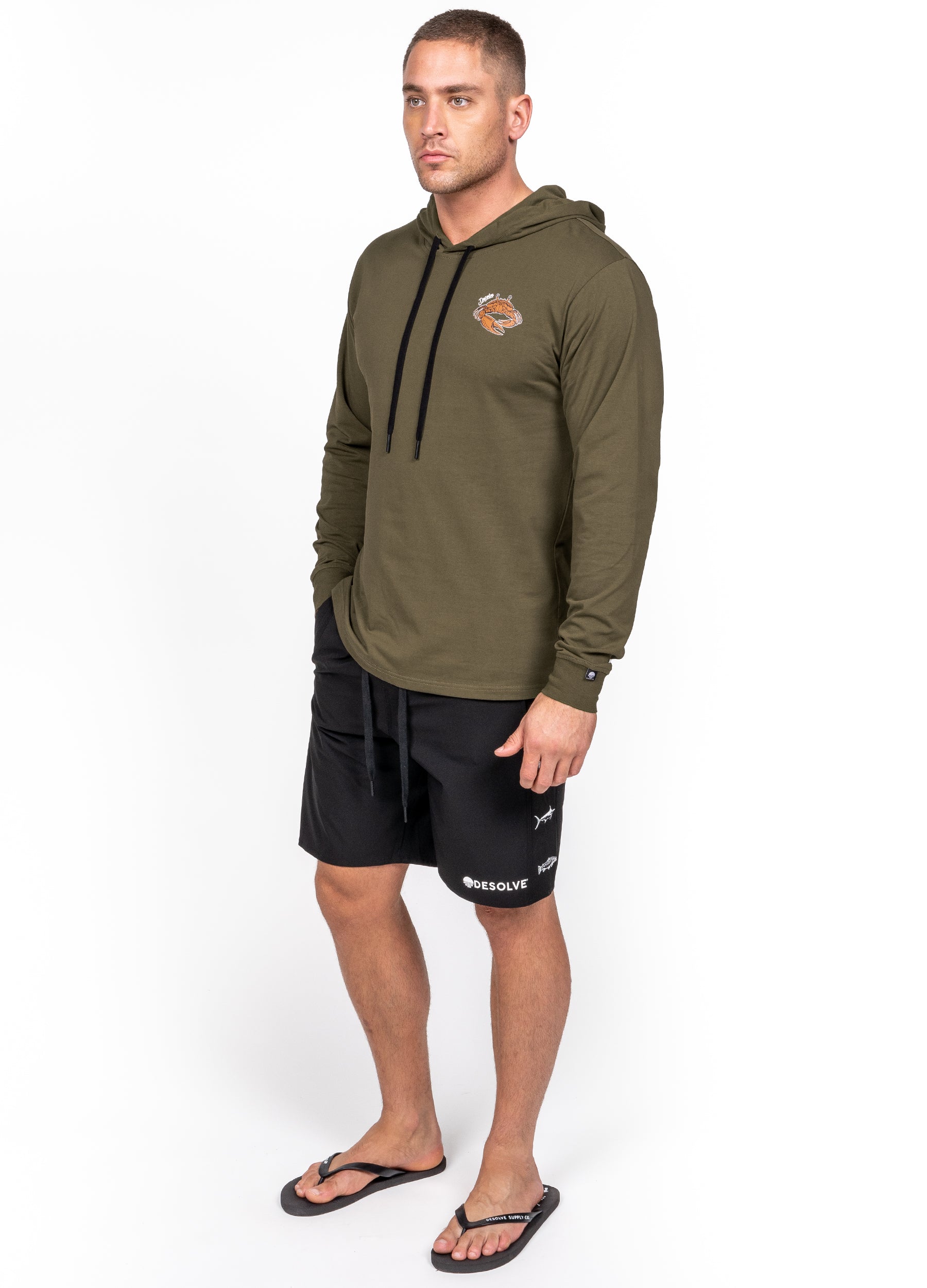 Crabby Lightweight Hood