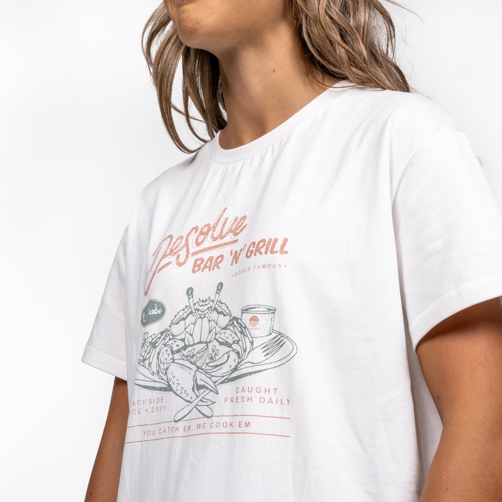 Grill Tee Womens
