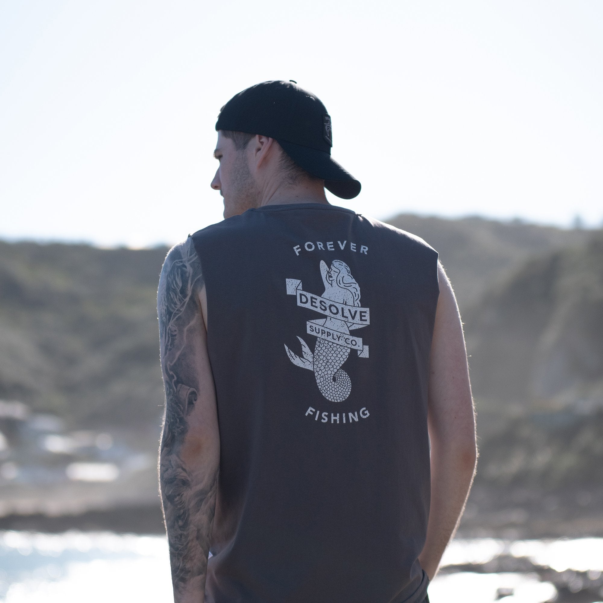 Siren Muscle Singlet