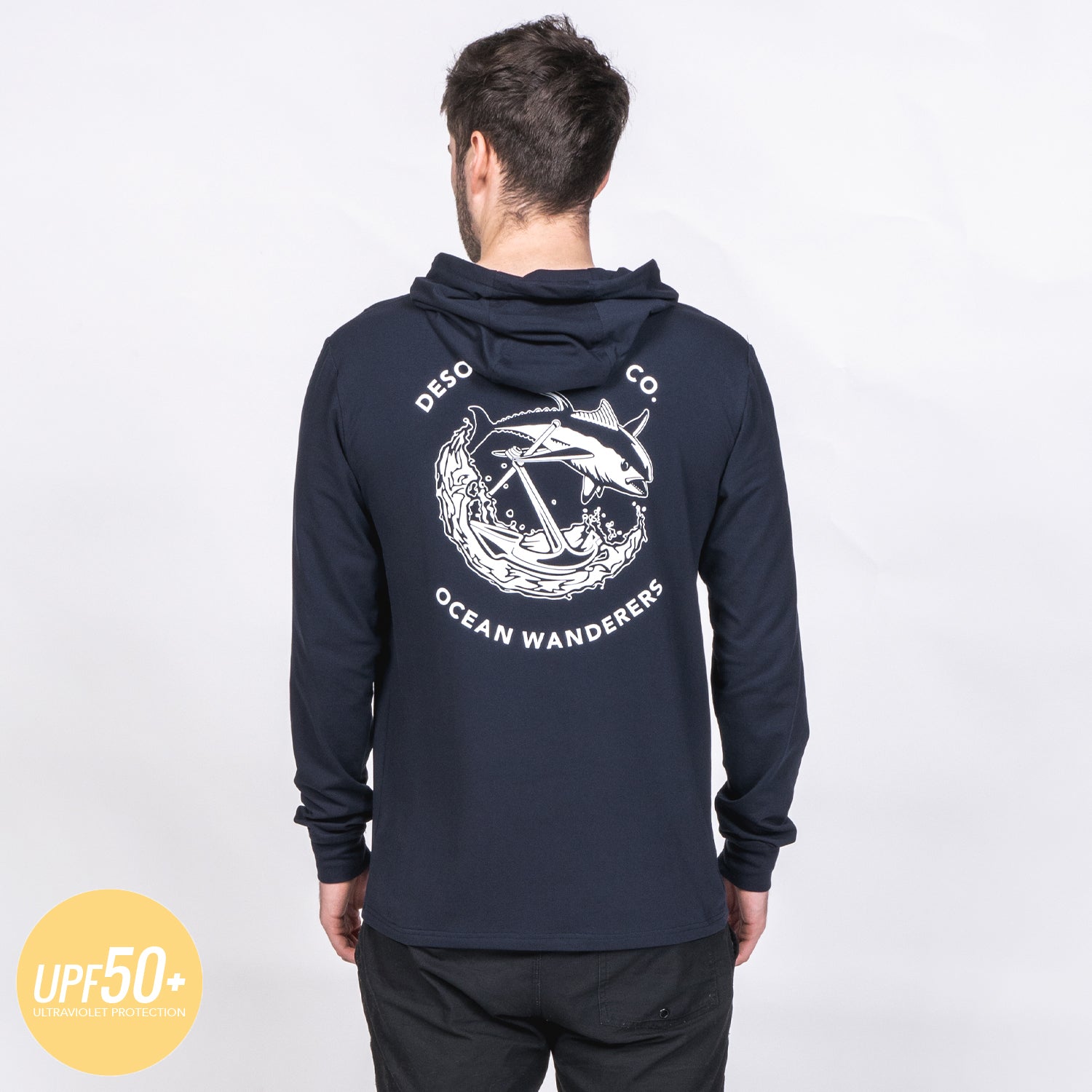 Anchored Lightweight Hood