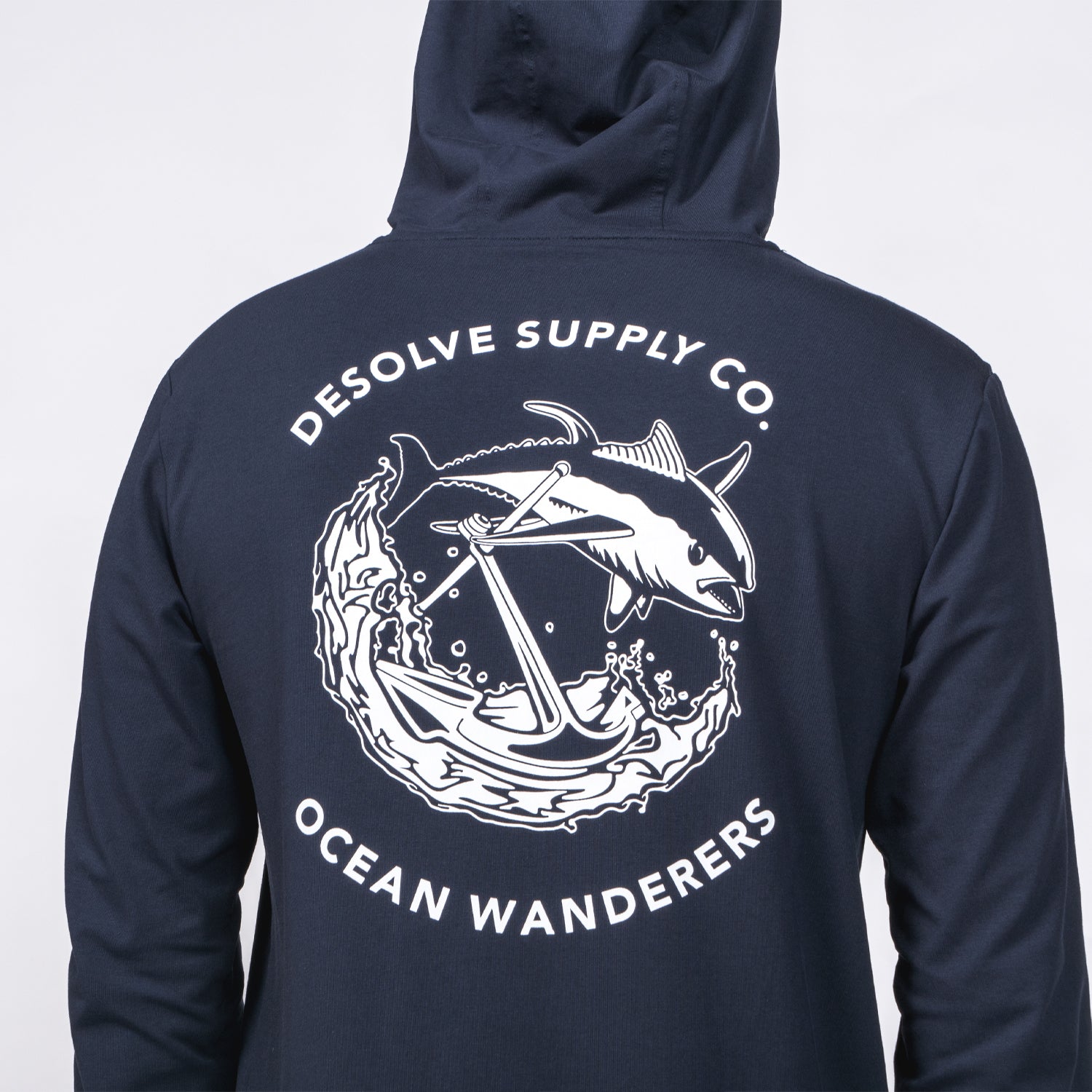 Anchored Lightweight Hood