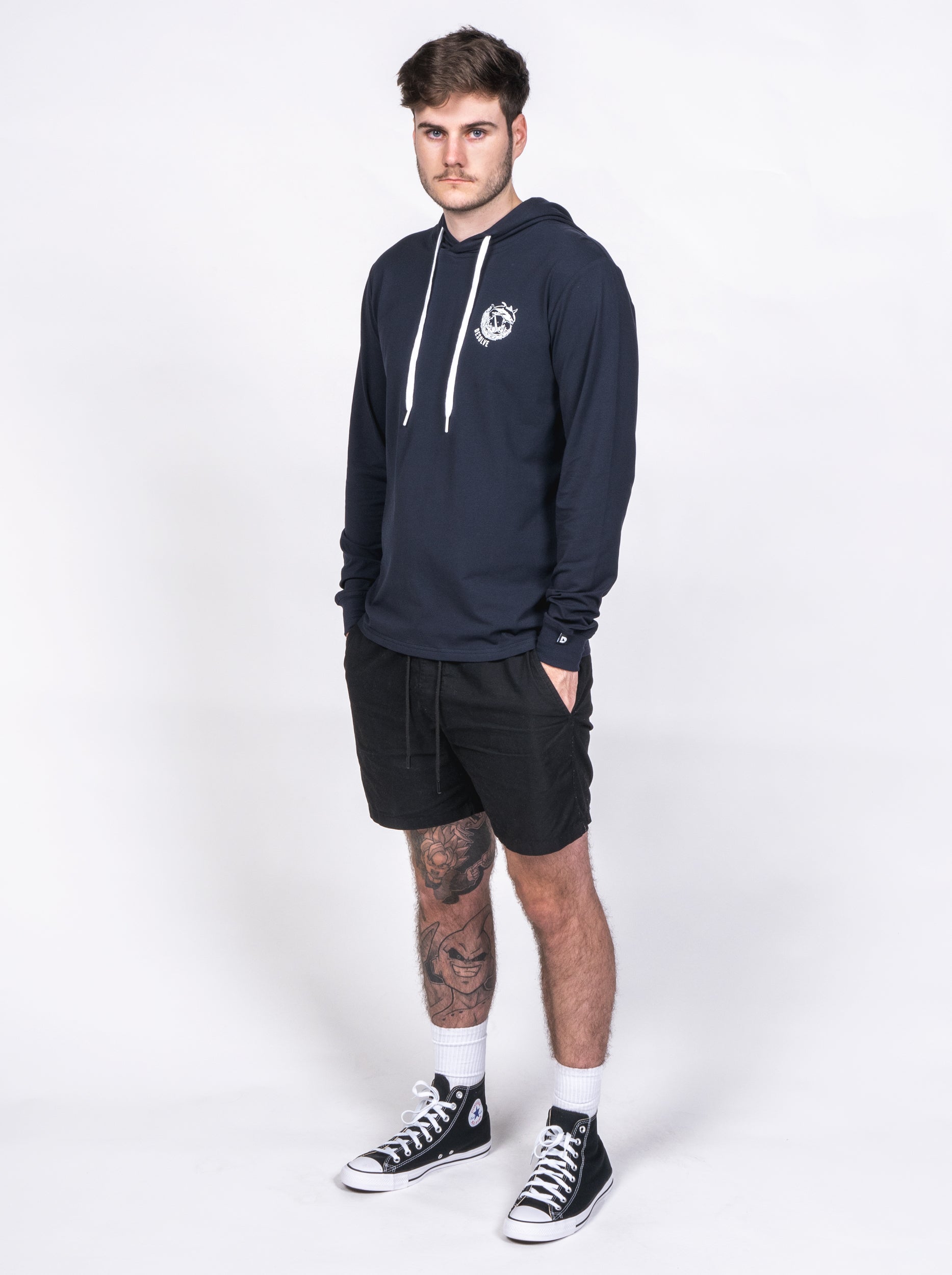 Anchored Lightweight Hood