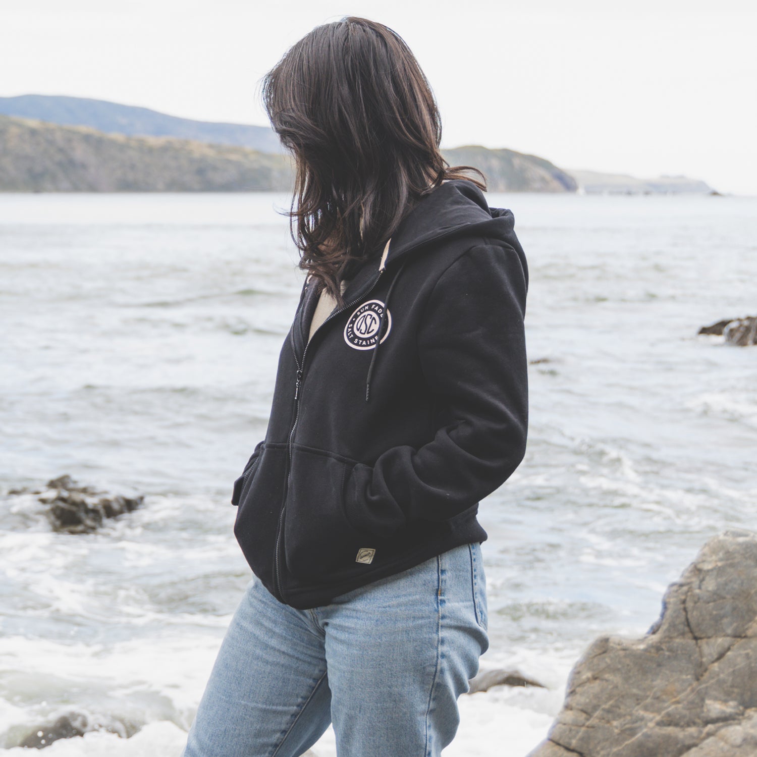 Current Zip Hoodie Women's