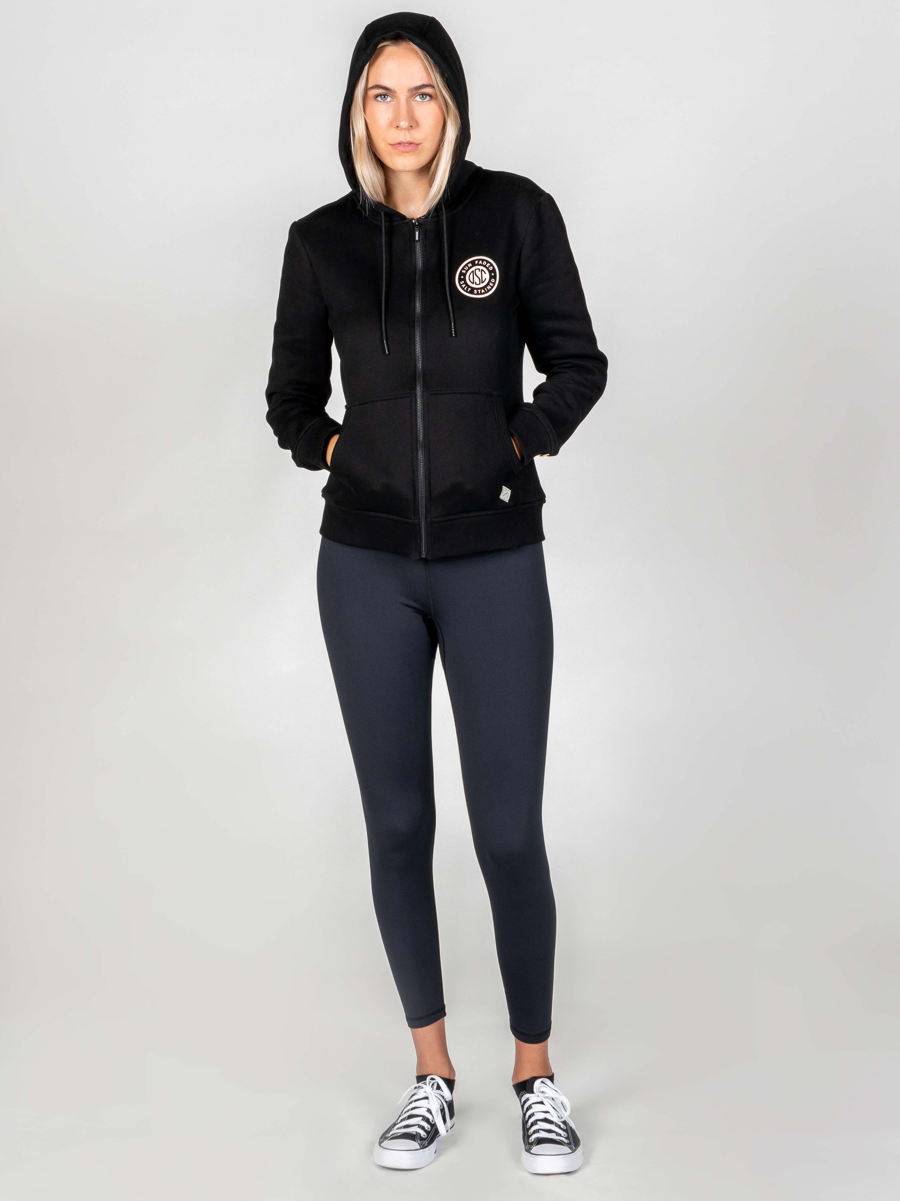 Current Zip Hoodie Women's