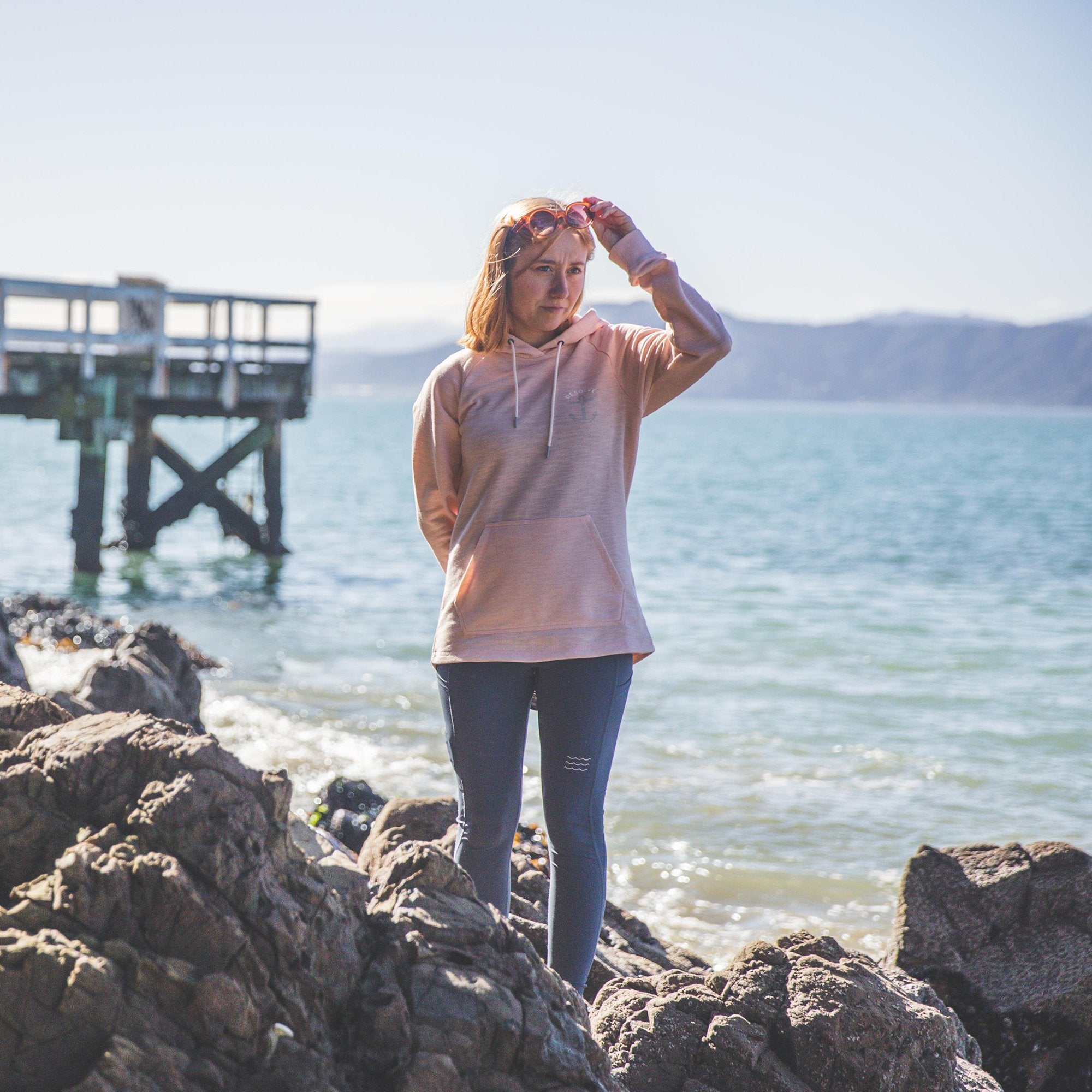 Sink or Swim Hoodie Women's