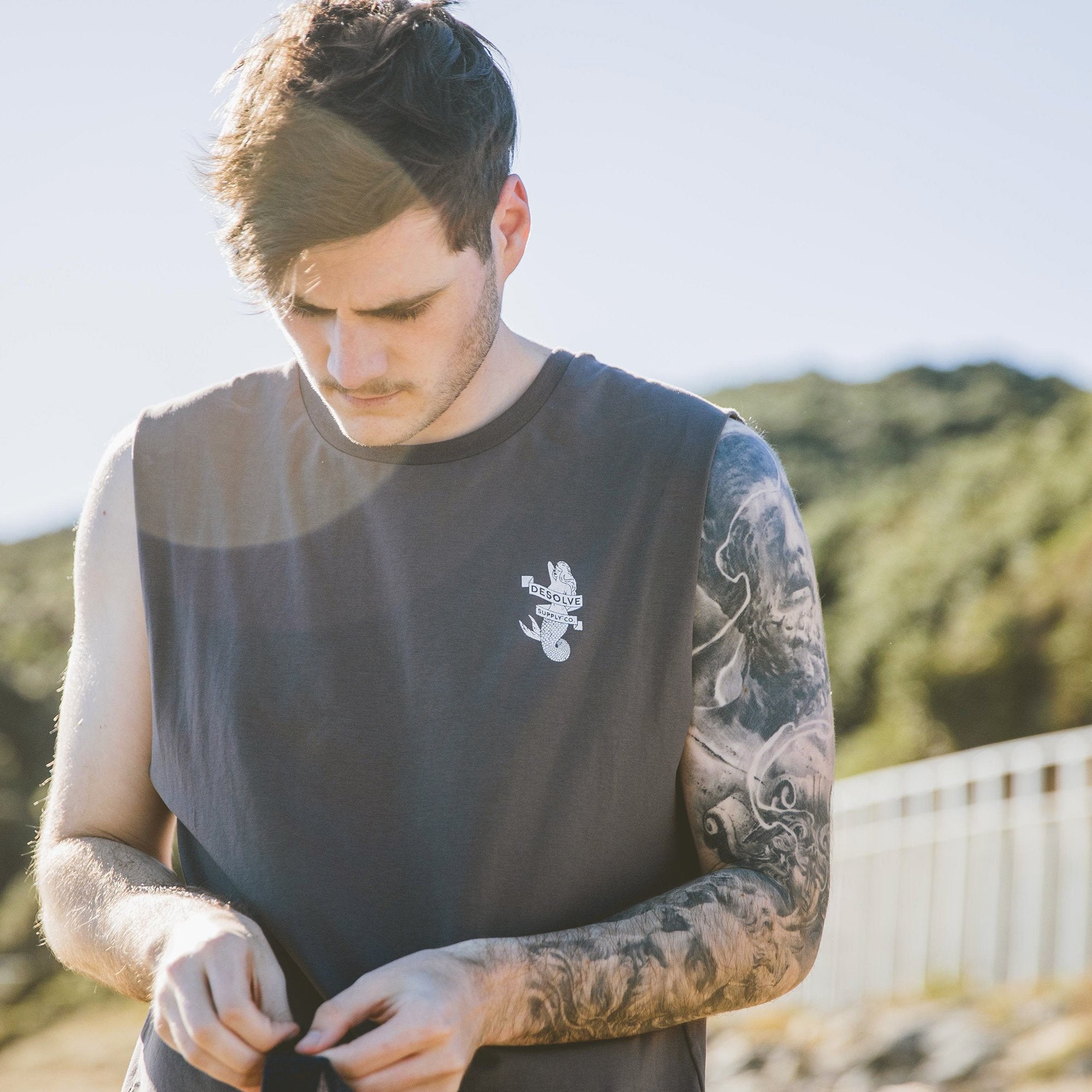 Siren Muscle Singlet