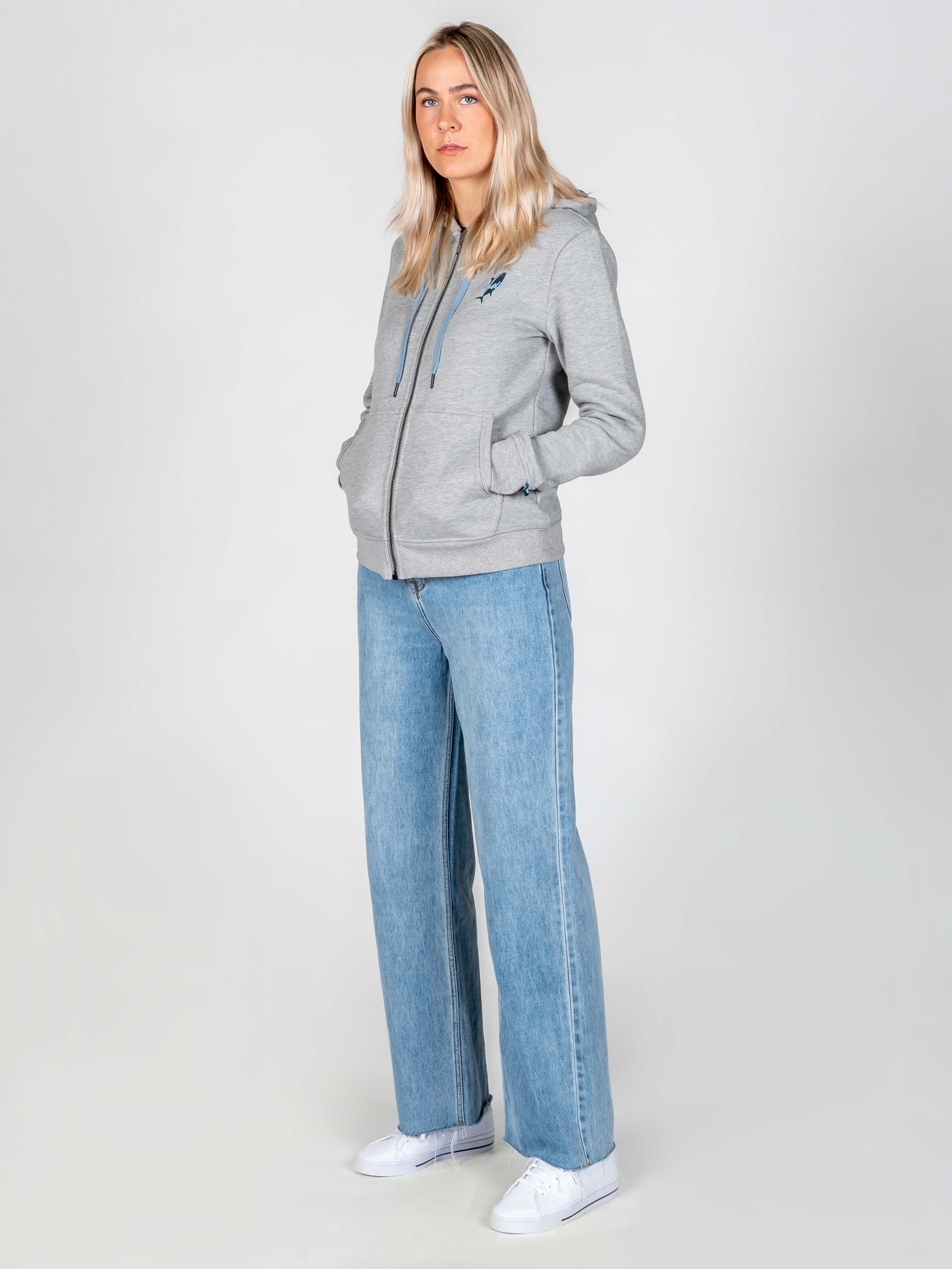 Forever Fishing Zip Hoodie Women's
