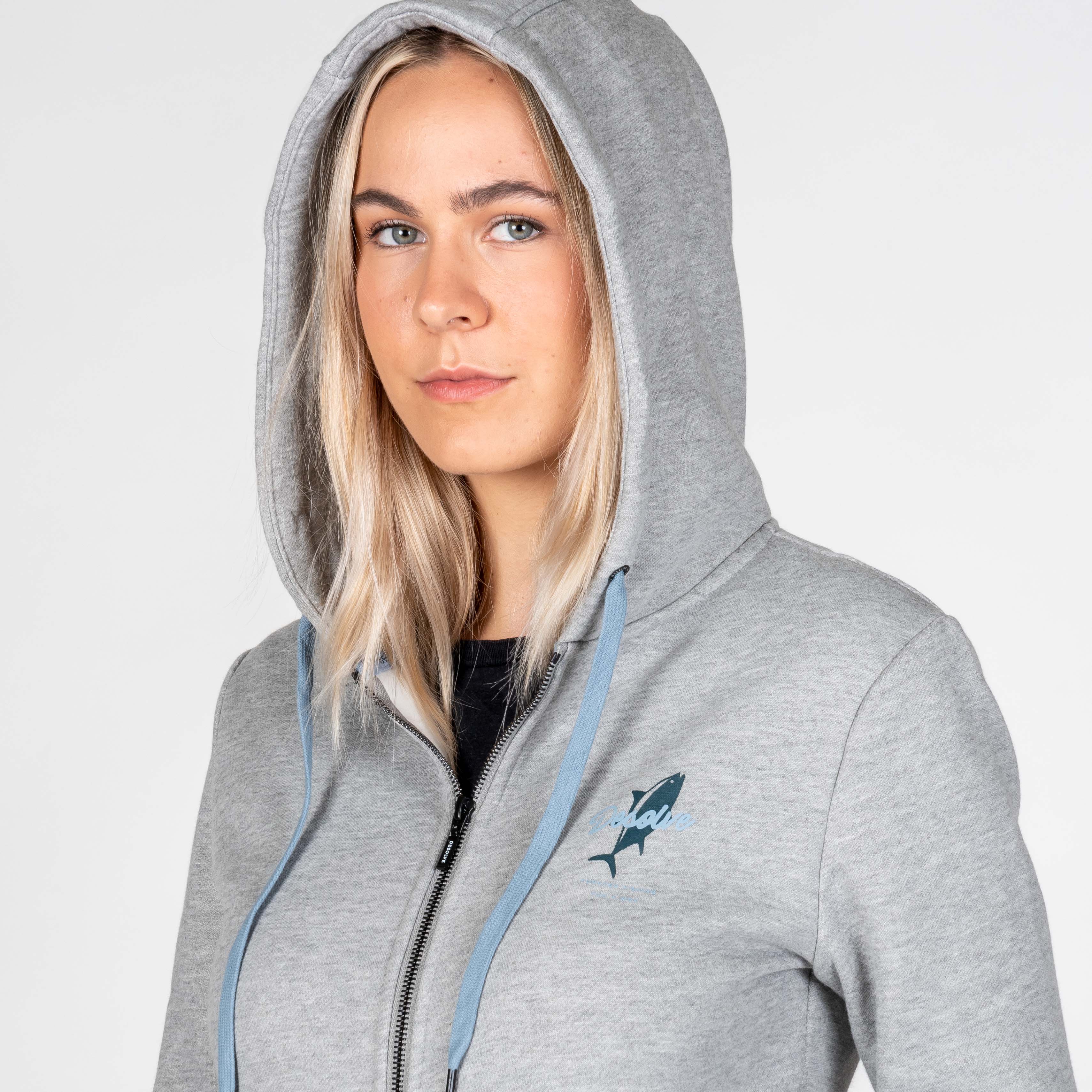 Forever Fishing Zip Hoodie Women's