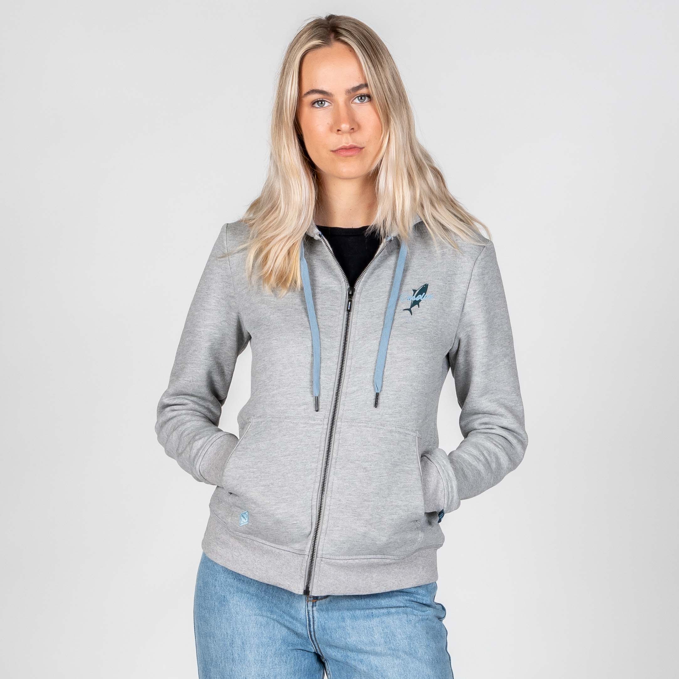 Forever Fishing Zip Hoodie Women's