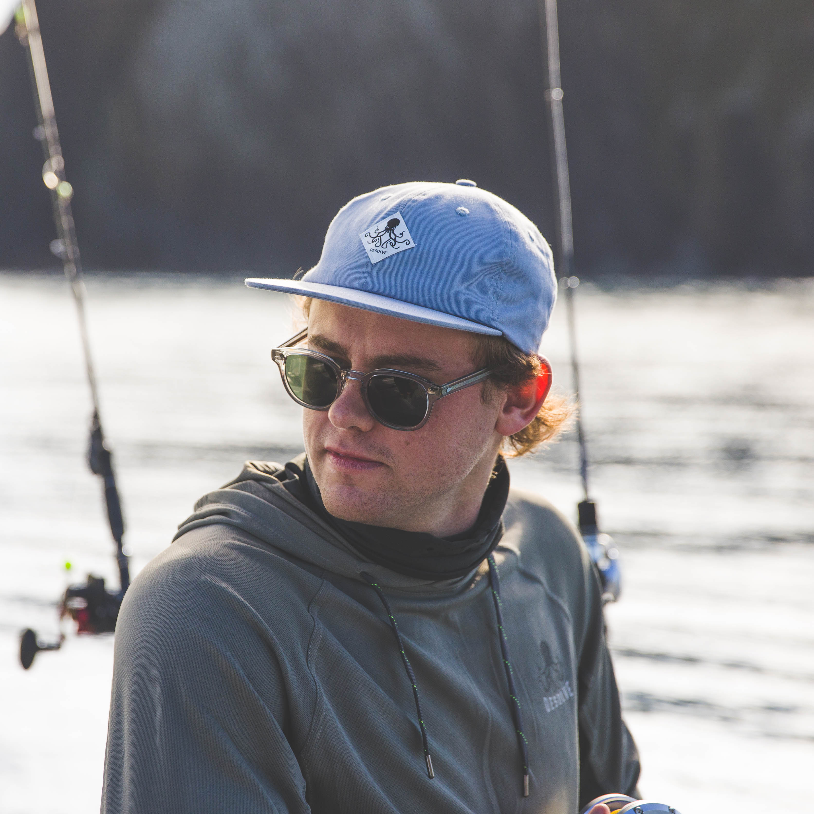 Kraken Dad Hat
