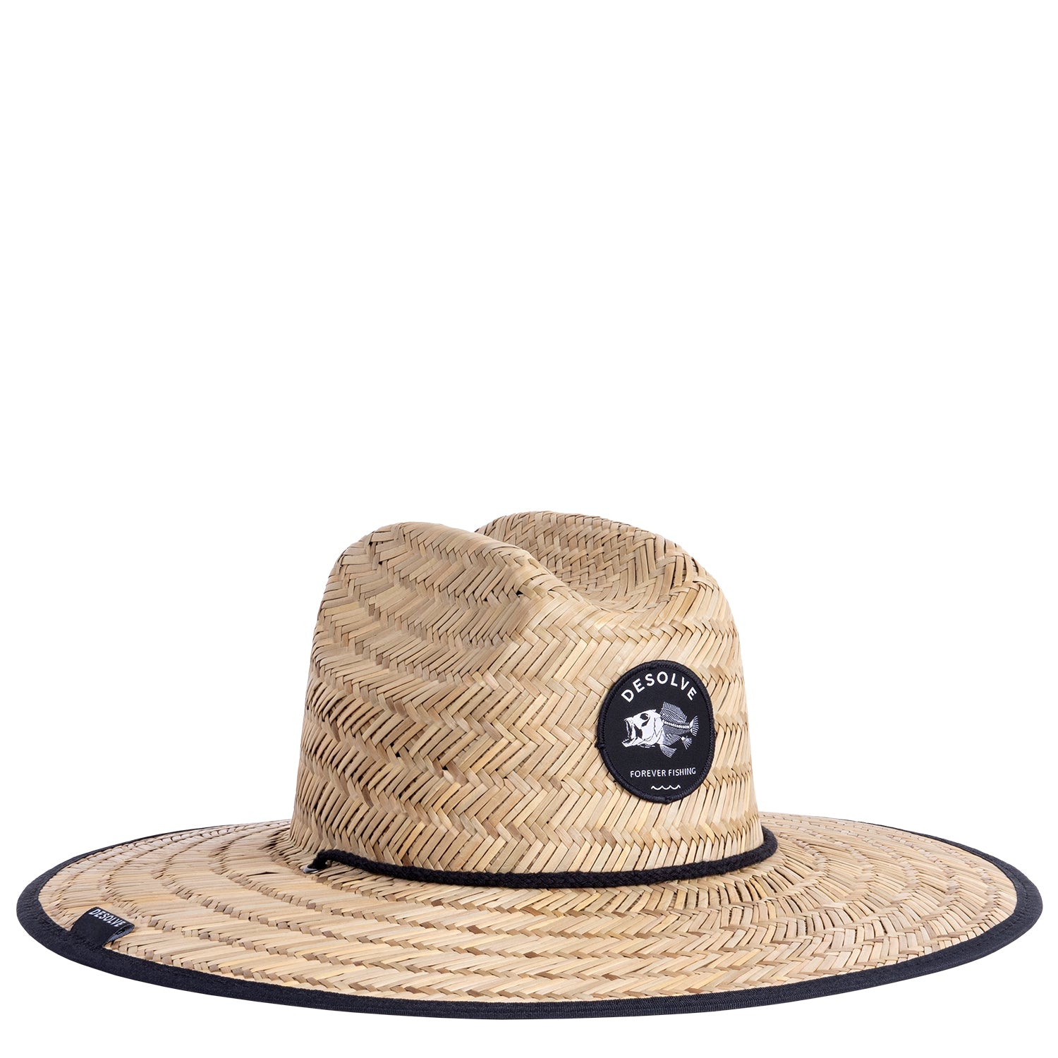 Snappy Straw Hat One Size Fits Most – Desolve Supply NZ