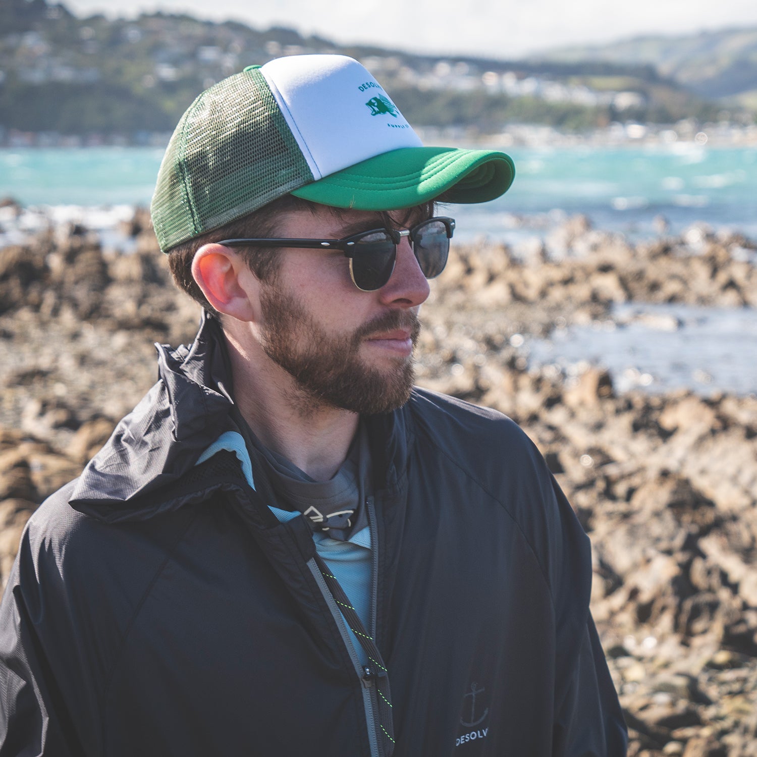 Snappy Trucker Cap