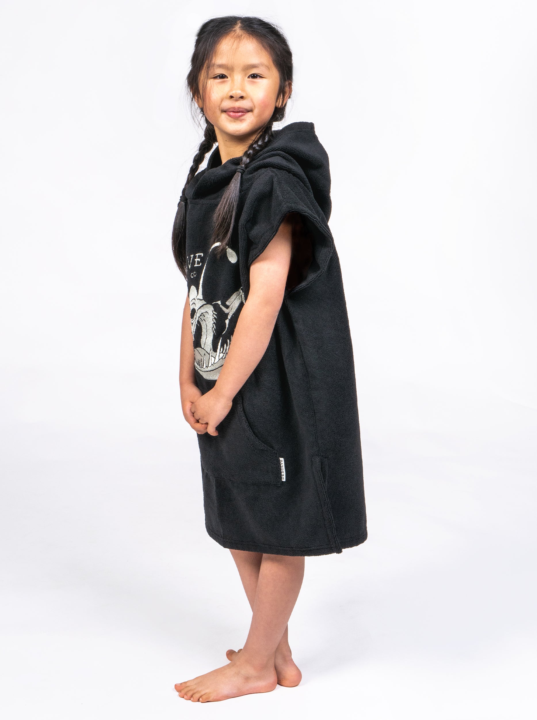 Towel Poncho Kids'