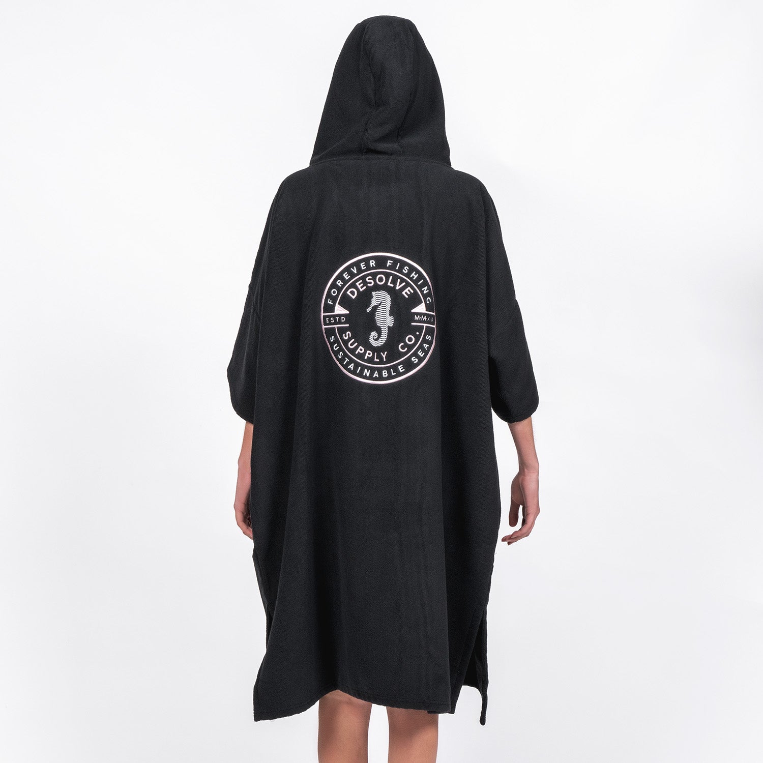 Towel Poncho Women's